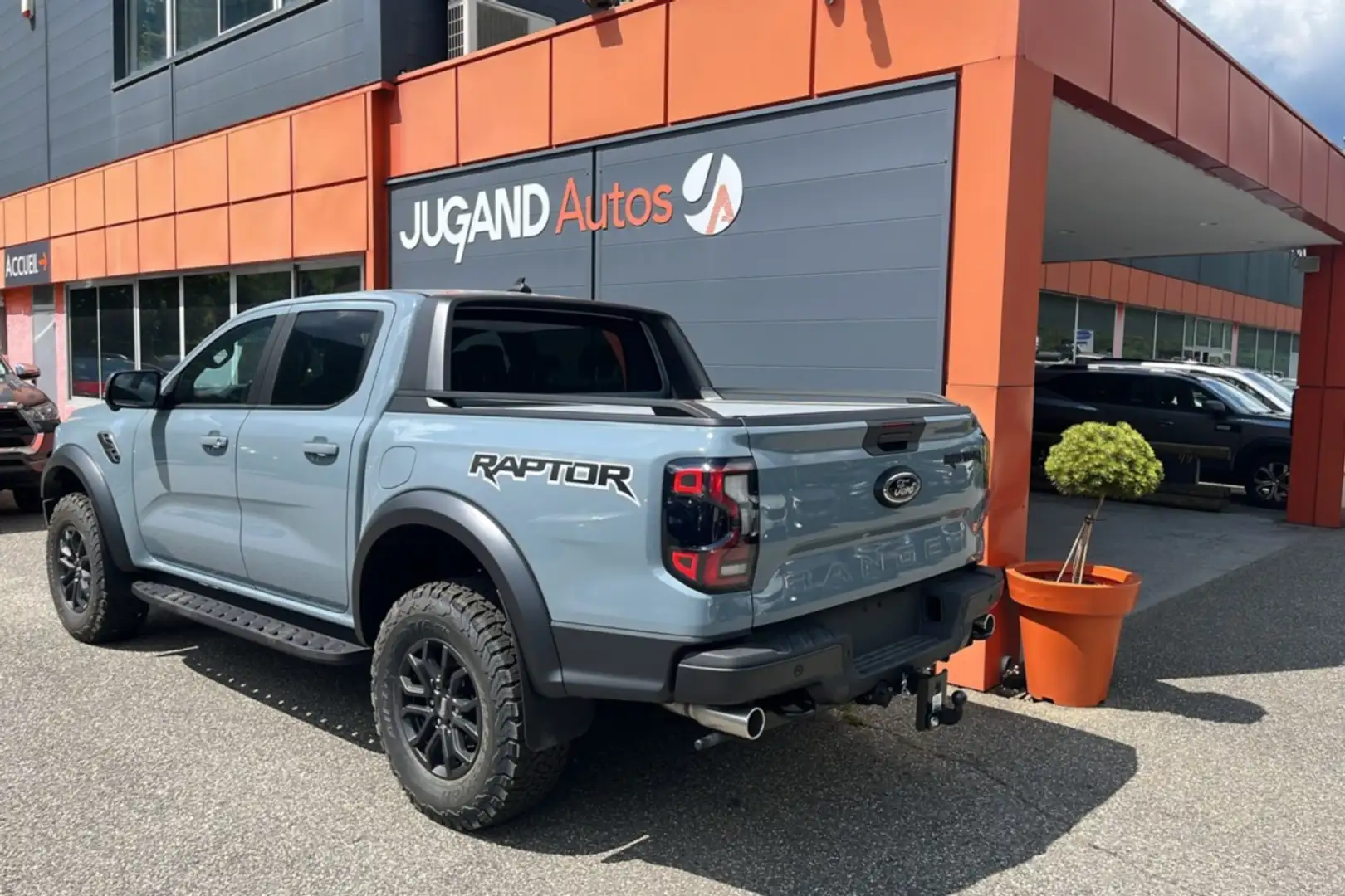 Ford Ranger RAPTOR 3.0 V6 292 E-AWD BVA10 Gris - 1