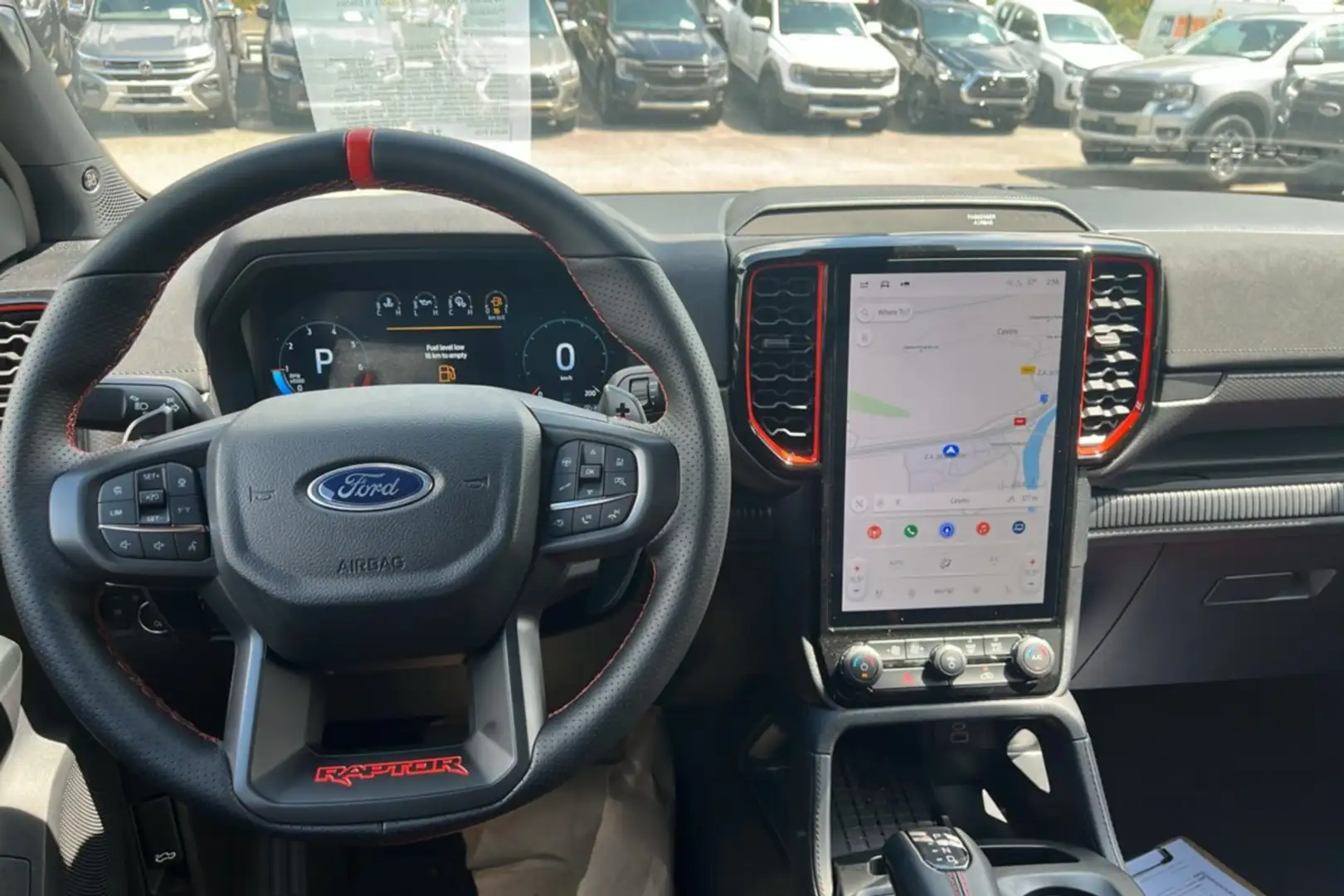 Ford Ranger RAPTOR 3.0 V6 292 E-AWD BVA10 Gris - 2