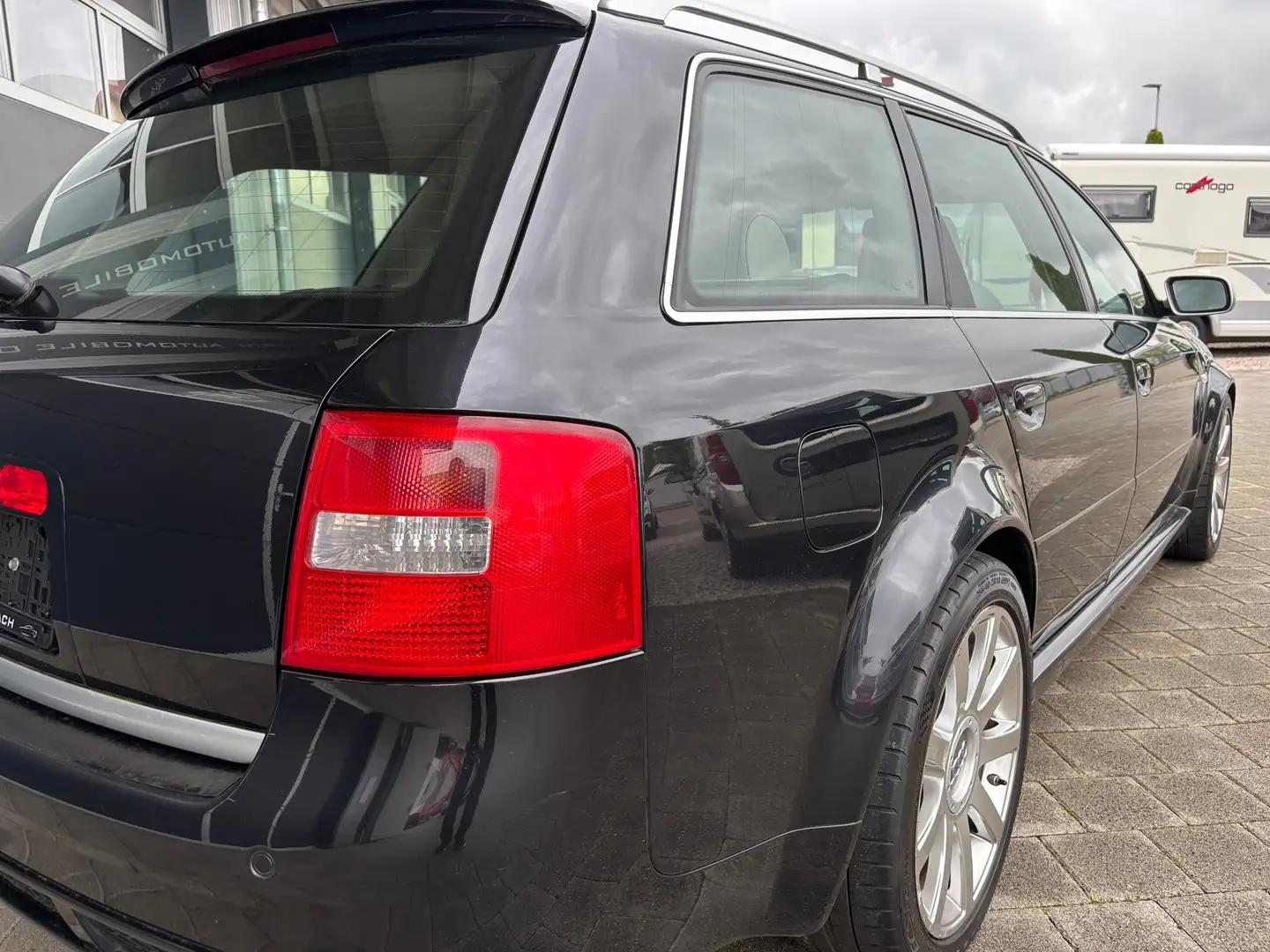Audi RS6 RS 6 Avant Abt 505PS Negru - 2