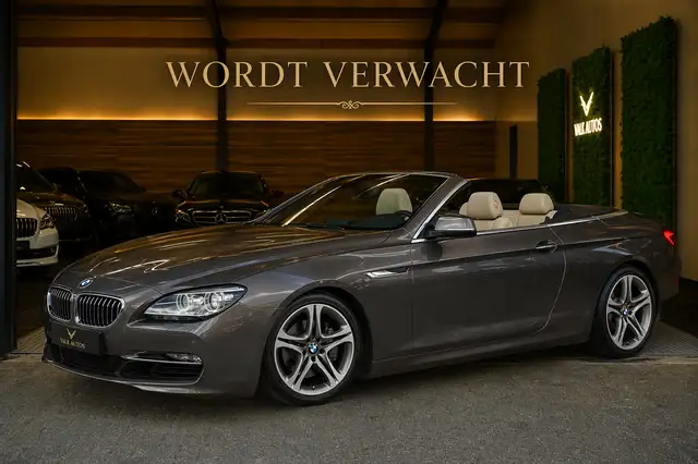 BMW 640 6-serie Cabrio 640i High Executive - Eig. sinds 20