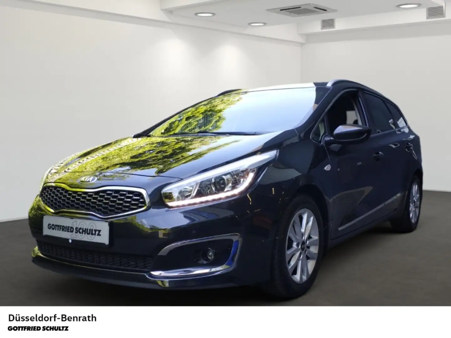 Kia Ceed / cee'd Sportswagon Spirit 1.6 GDI Navi Einparkhilfe Kamer Noir - 1