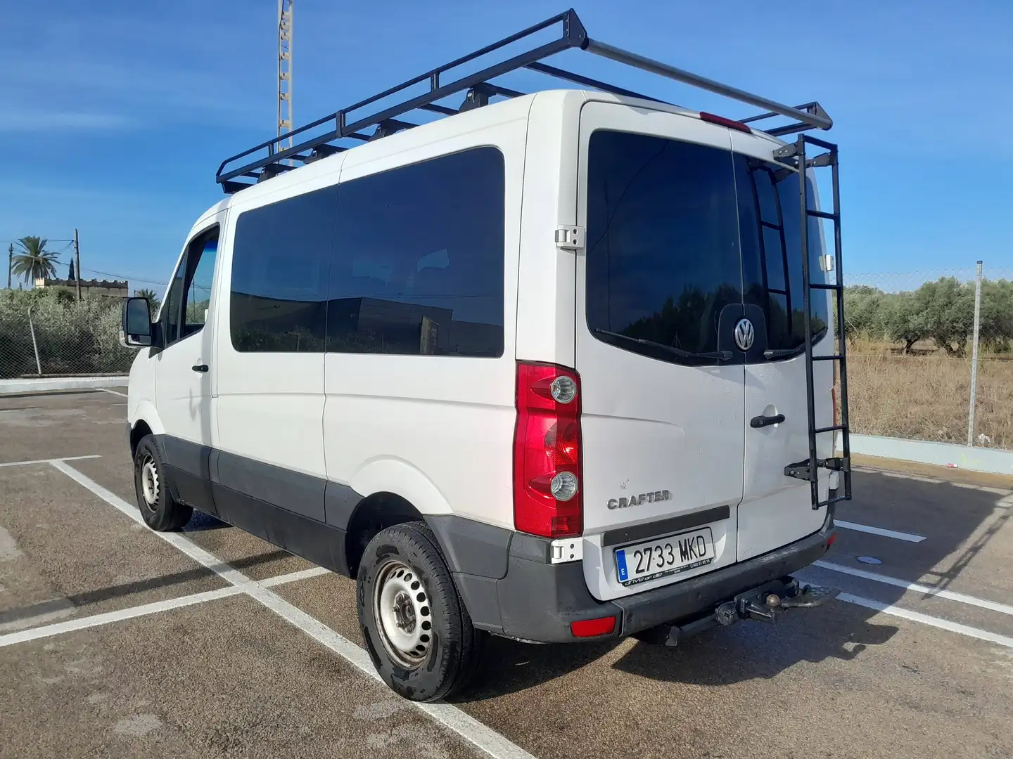 Volkswagen Crafter Crafter PRO Furgón BMT 50 BM TN 163 Batalla Media Techo Normal Blanco - 2
