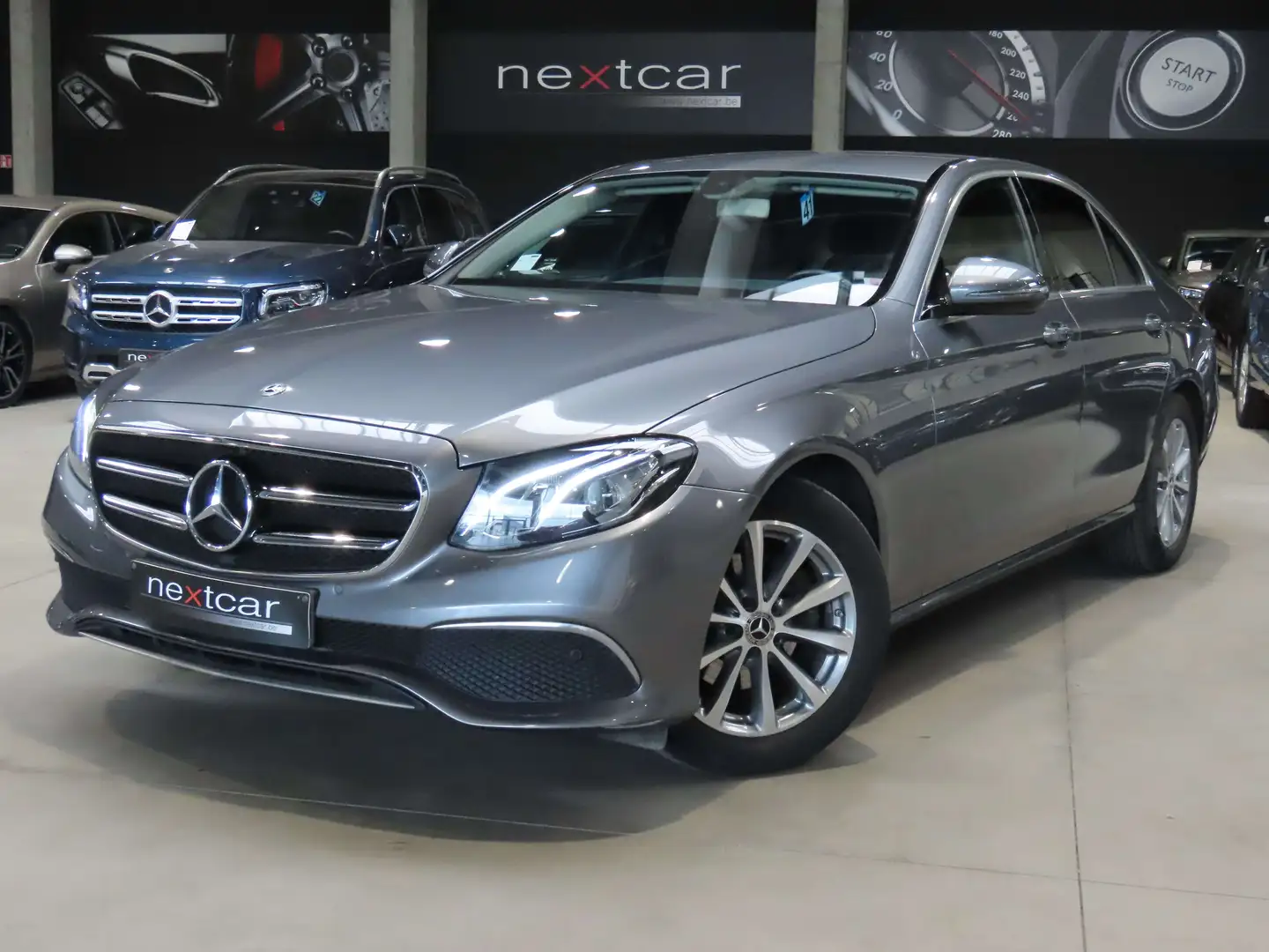 Mercedes-Benz E 200 d Berline ***LED-NAVI-CUIR-PARKING-CAMERA*** Gris - 1