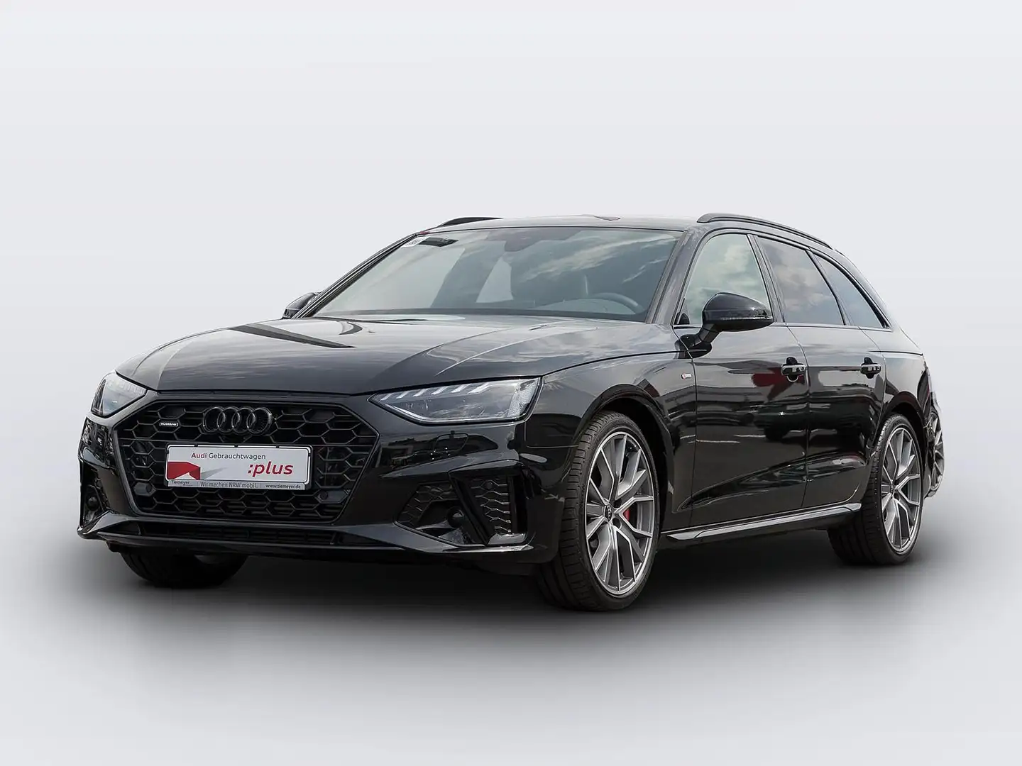 Audi A4 40 TFSI Q 2x S LINE LM19 KAMERA NAVI+ V Schwarz - 2