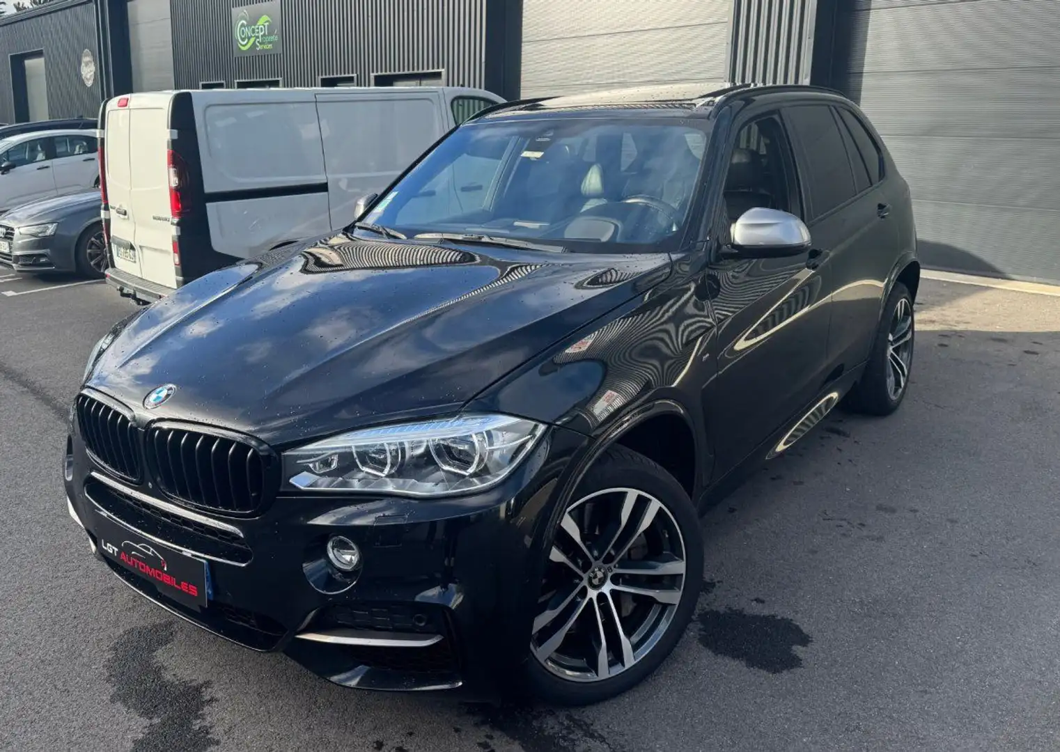BMW X5 III (F15) M50d 381ch Noir - 2