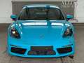 Porsche Cayman 718 Cayman S Ceramic Burm Chrono PASM CAM UNFALL Blau - thumbnail 2
