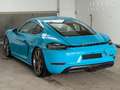 Porsche Cayman 718 Cayman S Ceramic Burm Chrono PASM CAM UNFALL Blau - thumbnail 4