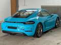 Porsche Cayman 718 Cayman S Ceramic Burm Chrono PASM CAM UNFALL Blau - thumbnail 6
