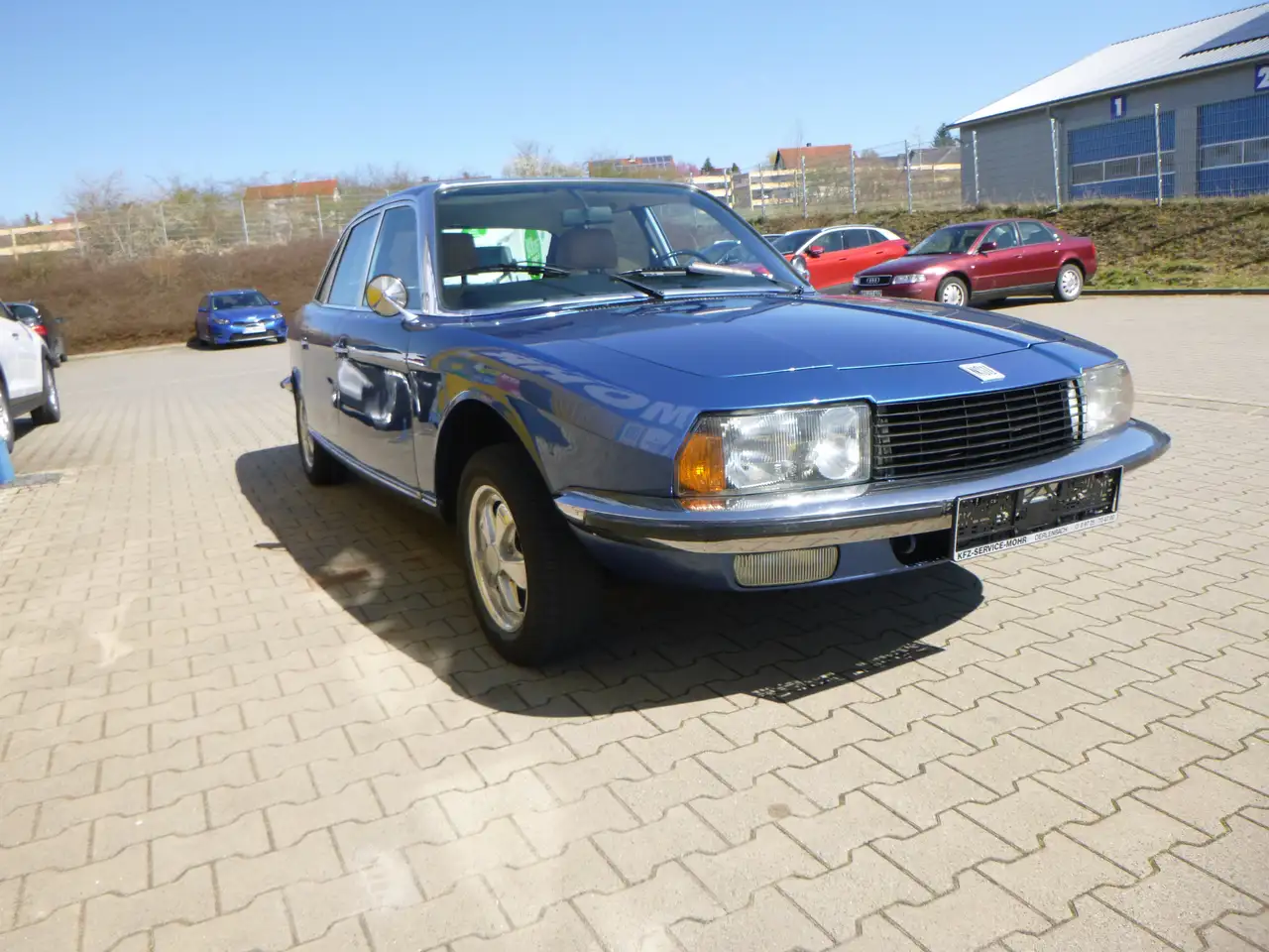 NSU RO80 Letzte Modellreihe im guten Zustand; AHK abnehmbar, foto 5