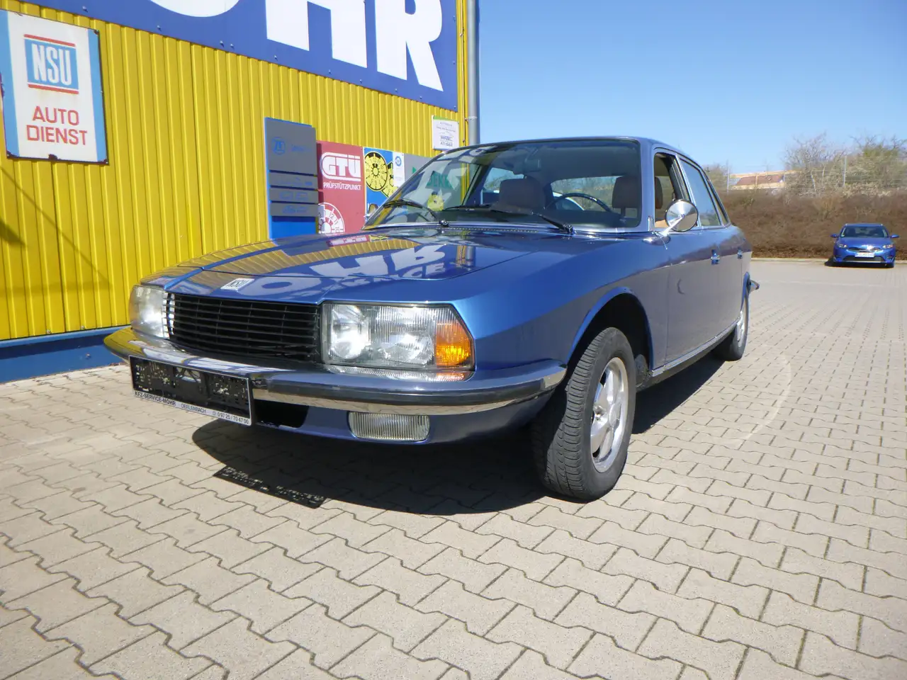 NSU RO80 Letzte Modellreihe im guten Zustand; AHK abnehmbar, foto 3