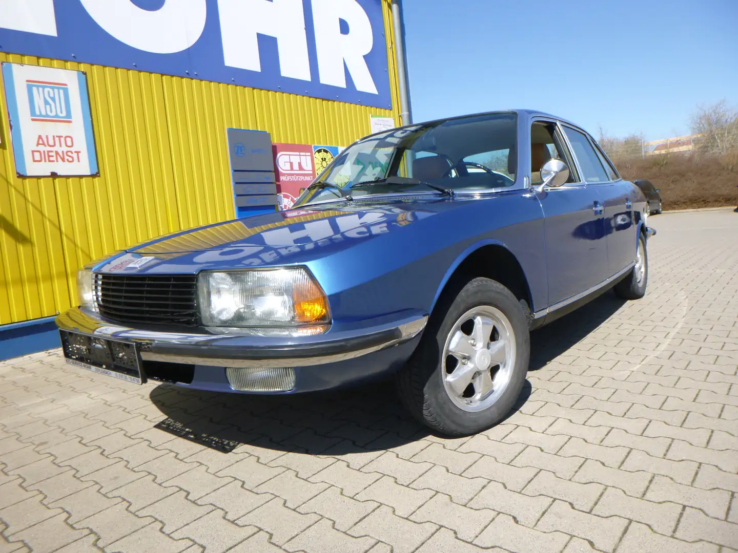 NSU RO80 Letzte Modellreihe im guten Zustand; AHK abnehmbar Azul - 1