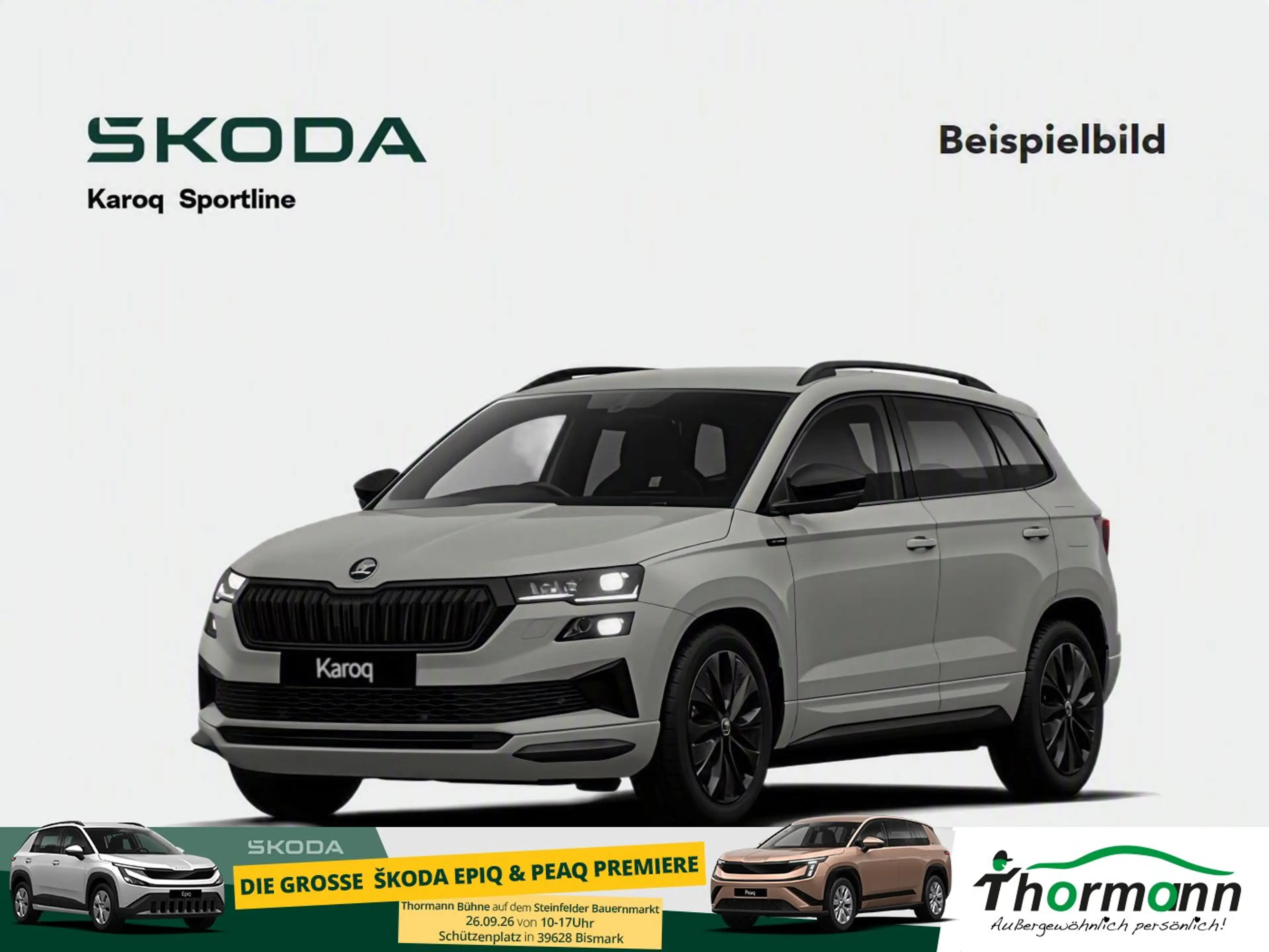 Skoda Karoq Sportline 1.5 TSI ACT DSG Matrix-LED AHK