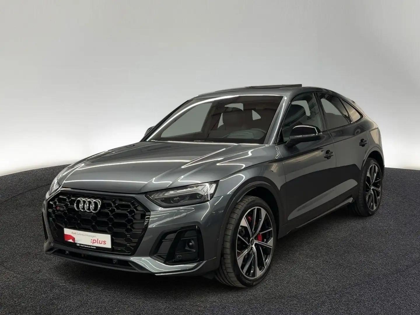 Audi SQ5 TDI tiptr. AHK MATRIX 360°K PANO Grau - 2