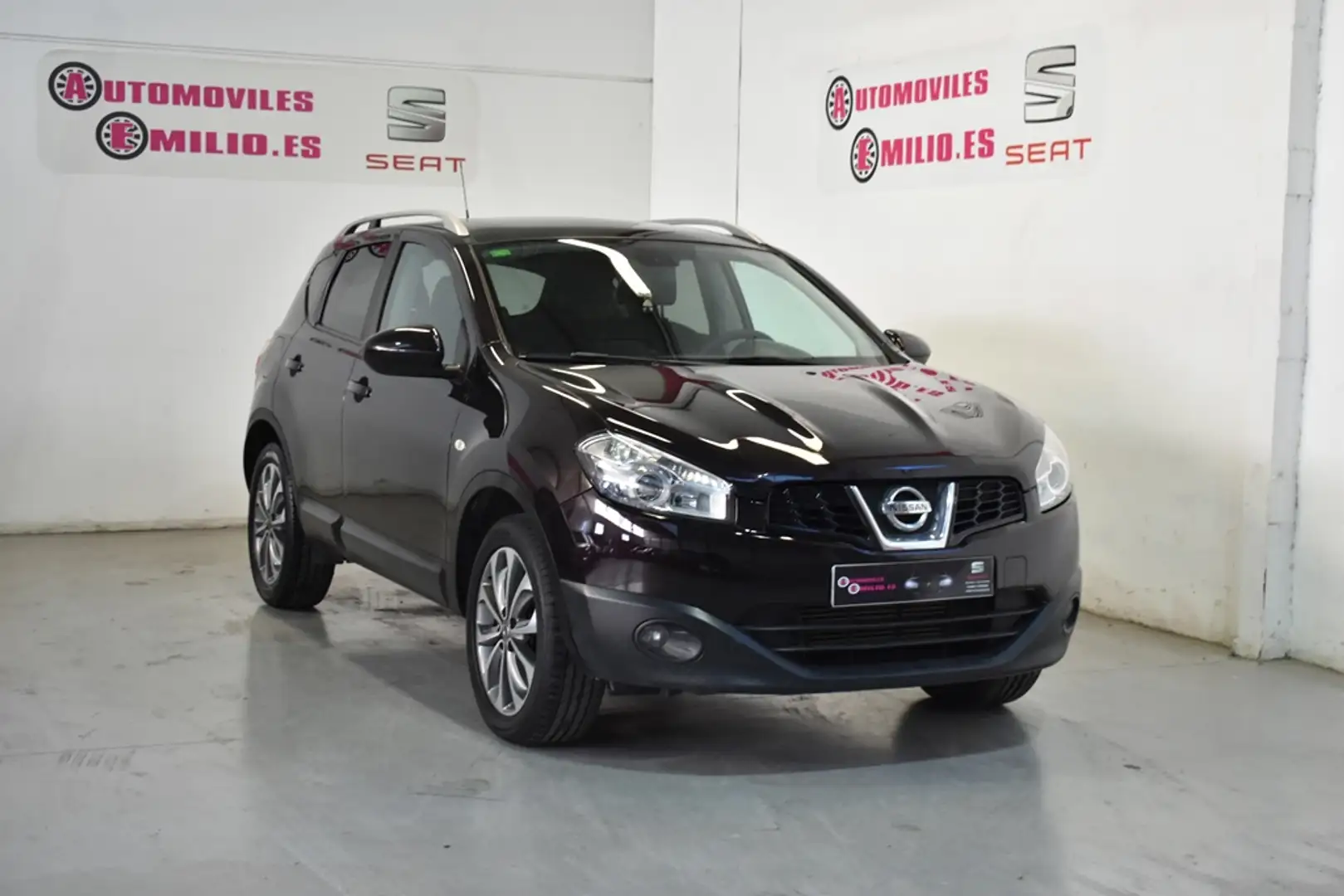 Nissan Qashqai Q+2 1.5dCi Tekna 4x2 Braun - 1