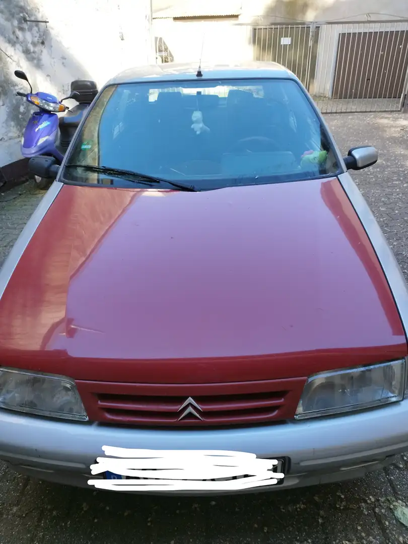 Citroen ZX ZX 1.4iX Серебристый - 1