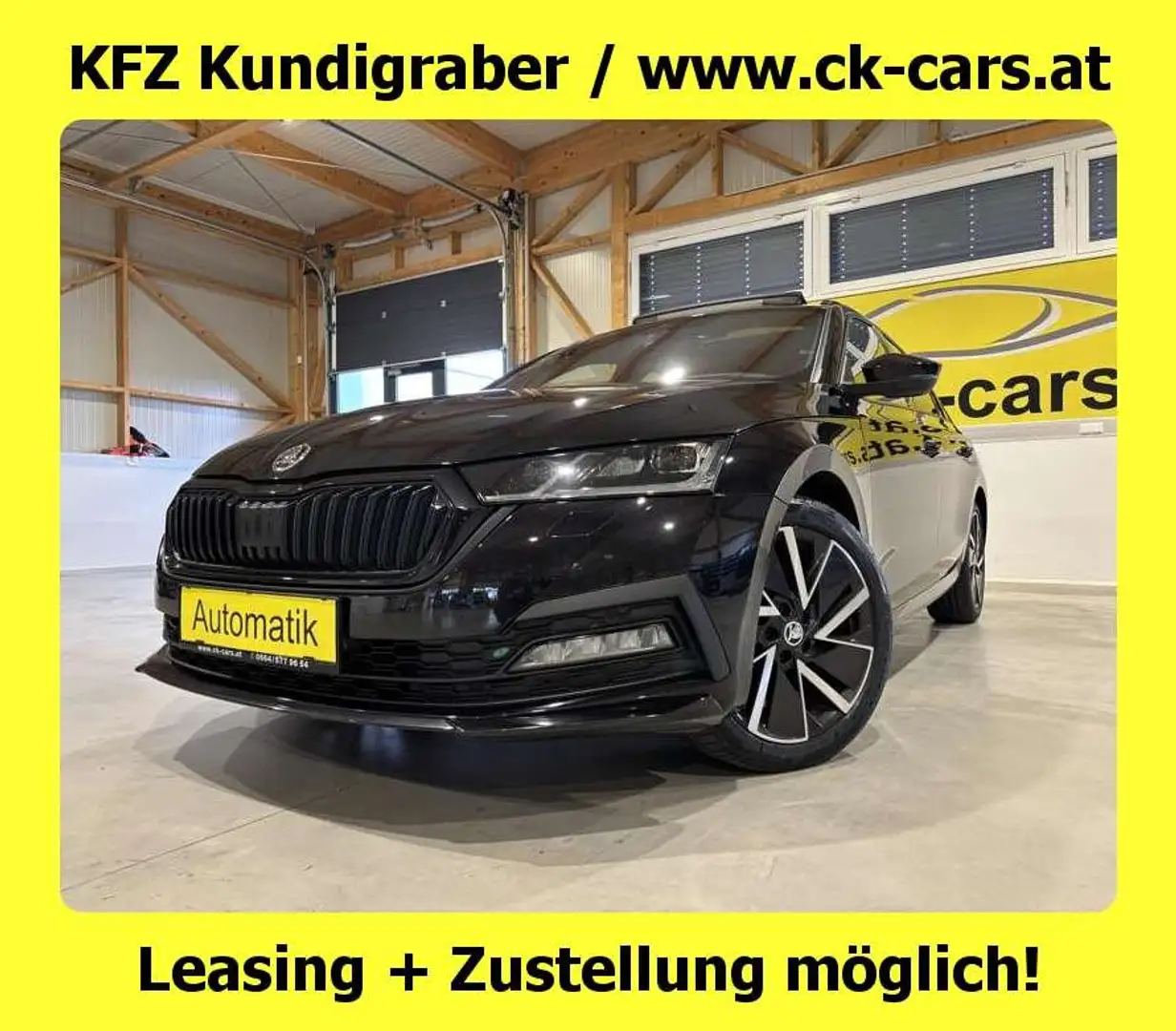 Skoda Octavia SPORTLINE 2,0DSG SKY VIRTUAL COCKPIT MATRIX BEAM Schwarz - 1