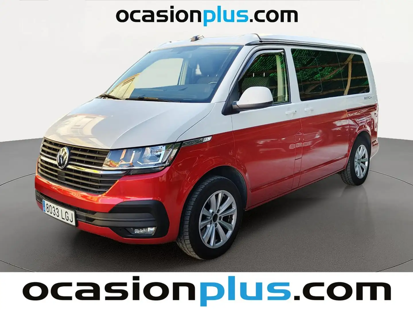 Volkswagen T6 California 2.0TDI BMT Beach Tour DSG 110kW Blanco - 1