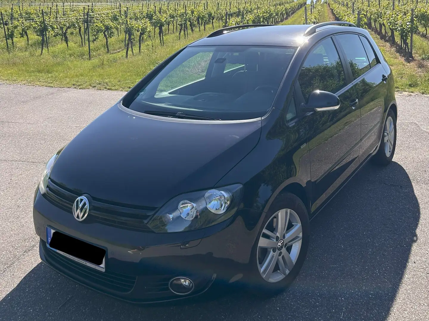 Volkswagen Golf Plus Golf Plus 1.4 TSI MATCH Schwarz - 1