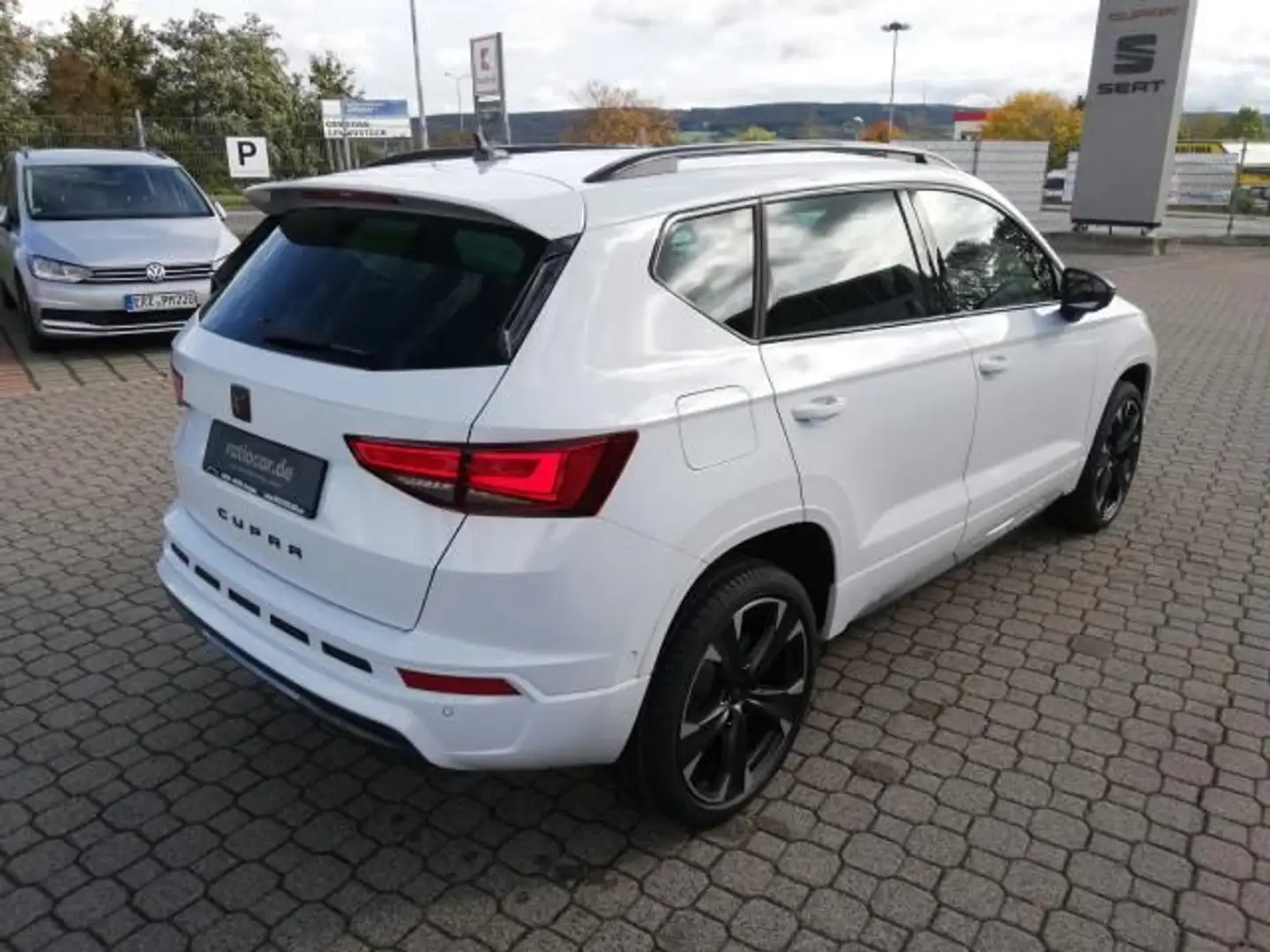 CUPRA Ateca ATECA 1.5 TSI DSG 5 J.GAR.*PARKLENKASS. NAVI SHZ Weiß - 2