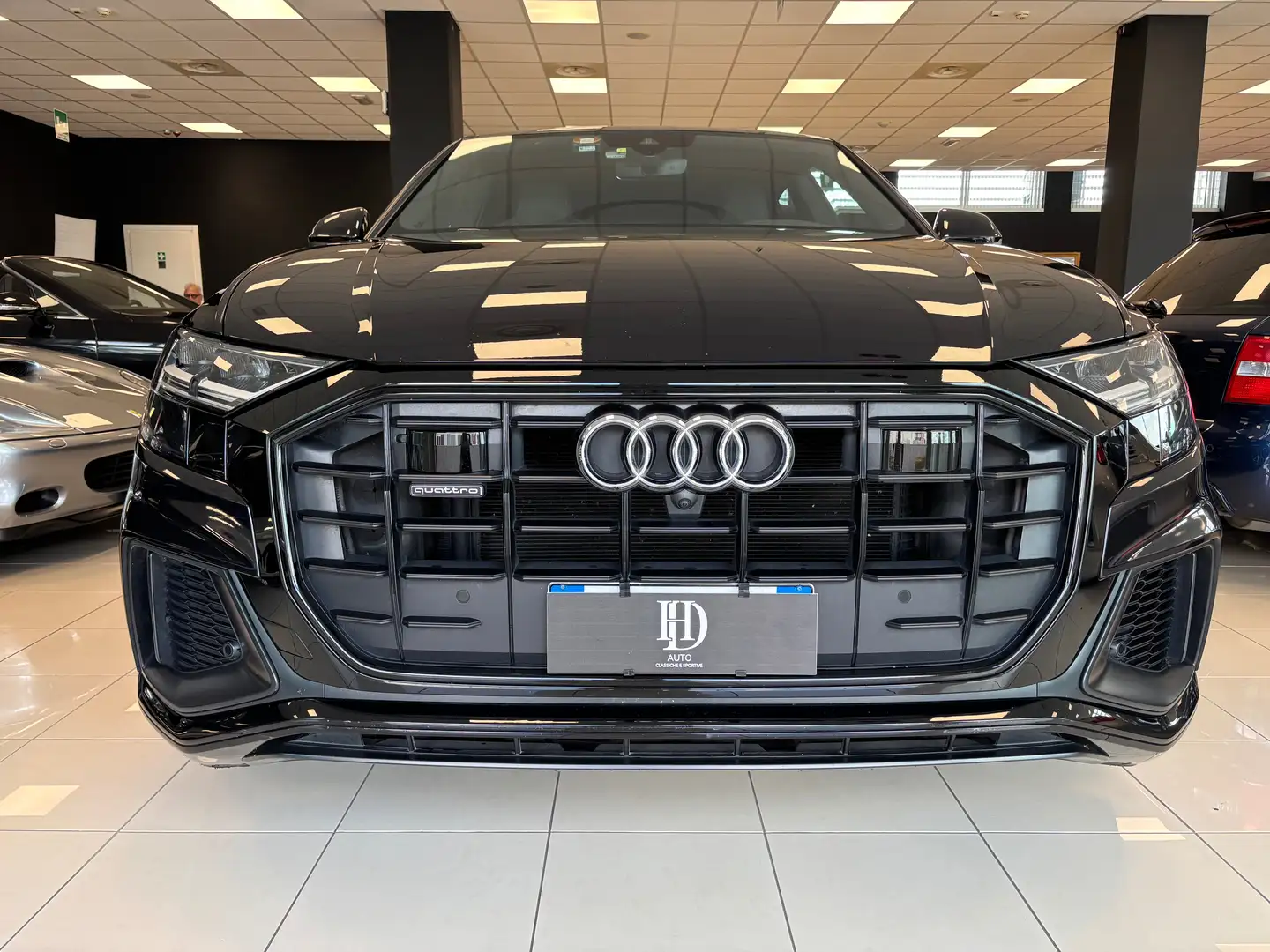 Audi Q8 Q8 I 2018 50 3.0 tdi mhev Sport quattro tiptronic Zwart - 2