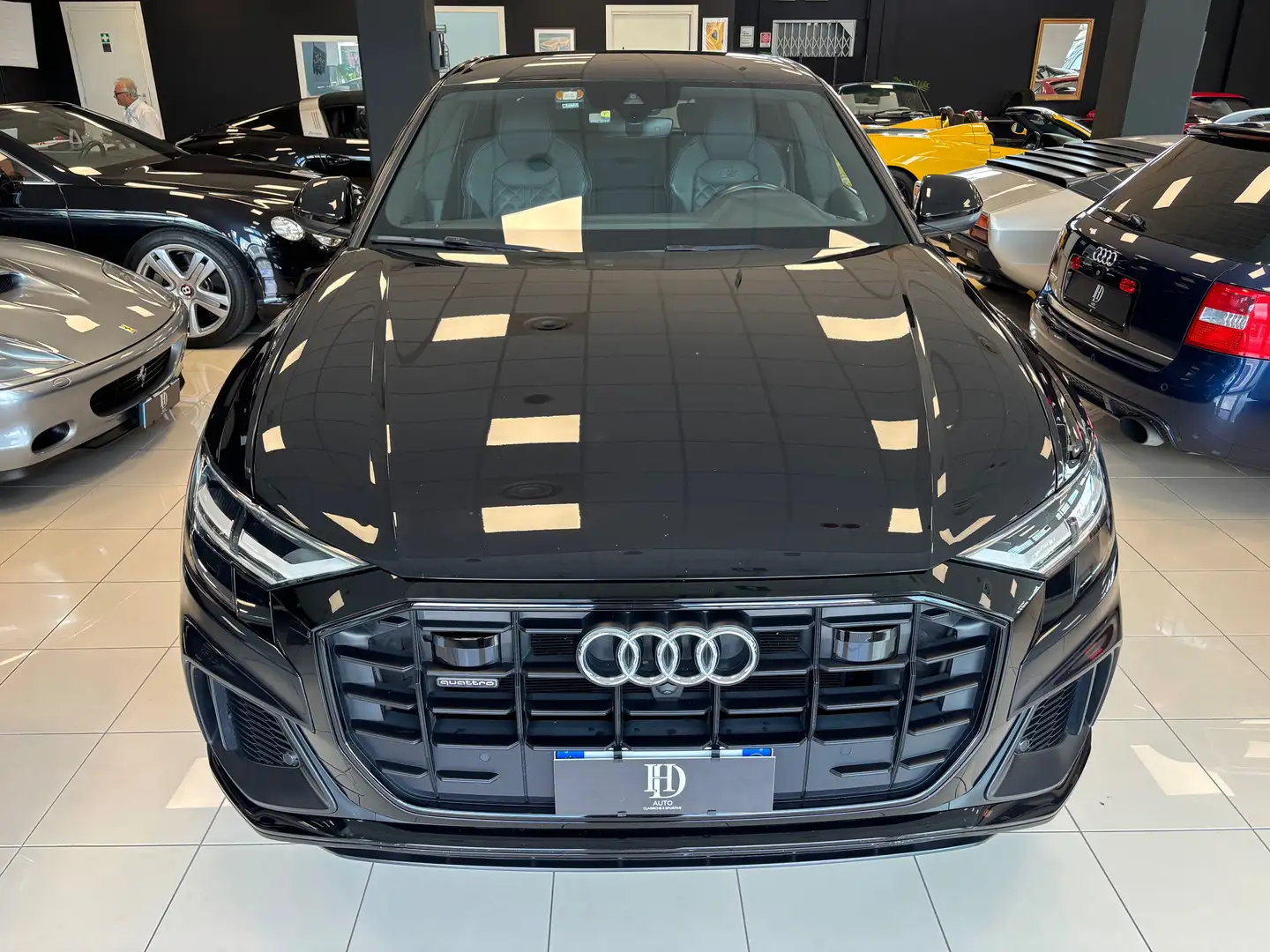 Audi Q8 Q8 I 2018 50 3.0 tdi mhev Sport quattro tiptronic Noir - 1