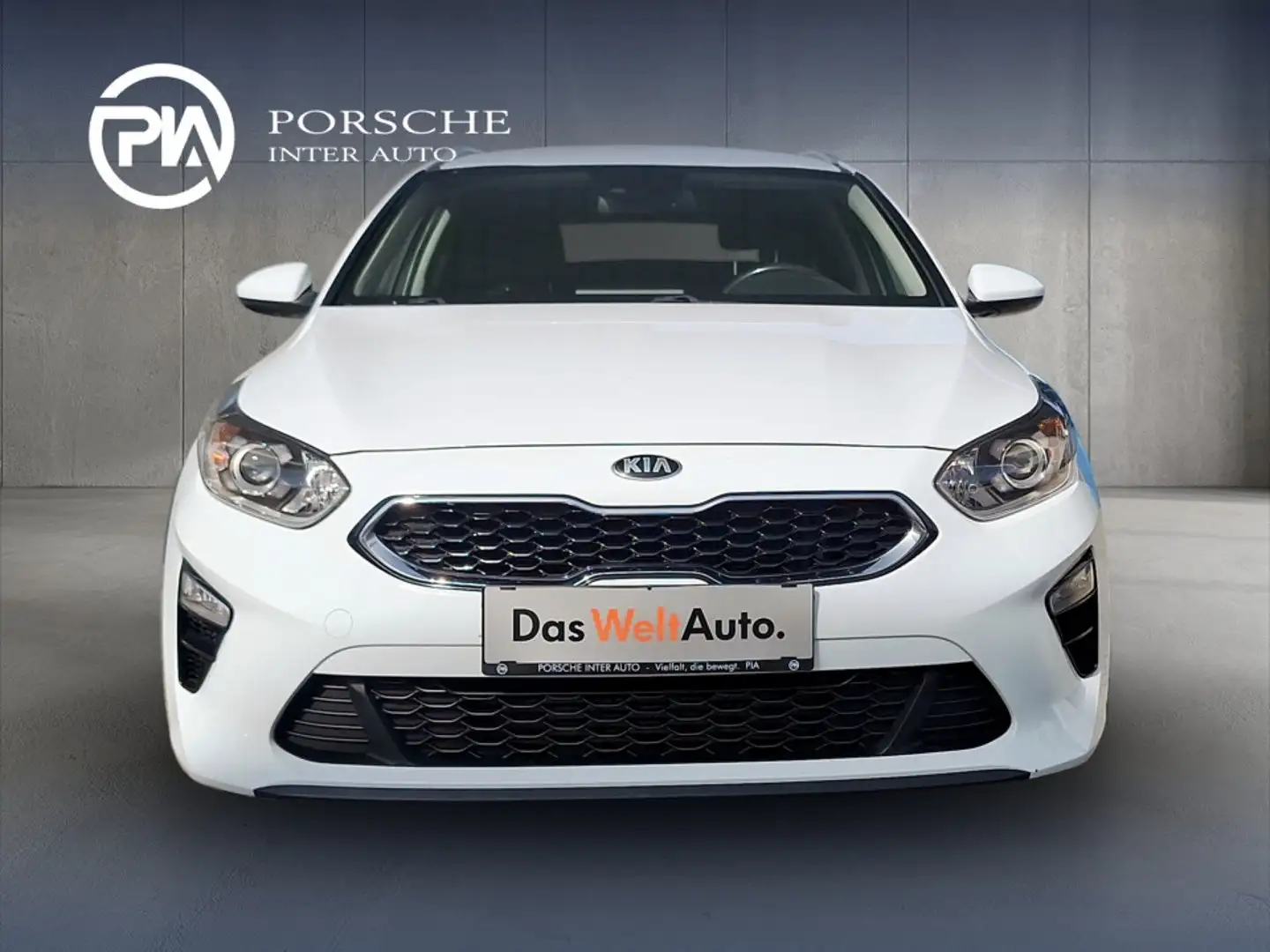 Kia Ceed / cee'd Kia Ceed Sportswagon Silber Weiß - 2