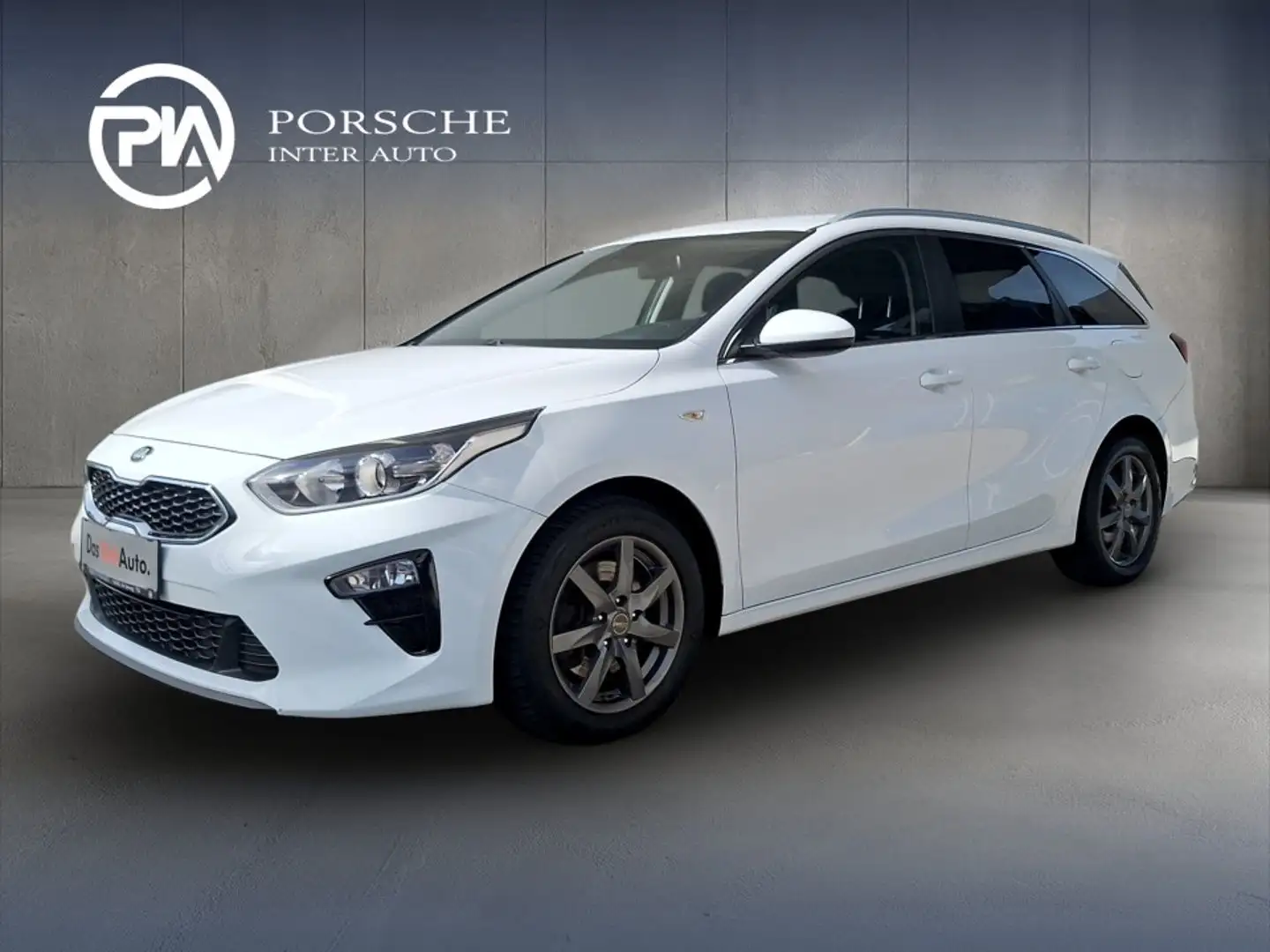Kia Ceed / cee'd Kia Ceed Sportswagon Silber Weiß - 1