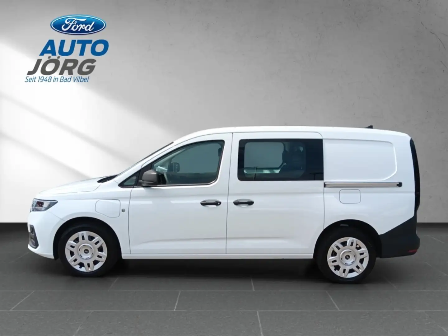 Ford Transit Connect PHEV Trend L2 FlexCab 1.5 EcoBoost EU6e Blanc - 2