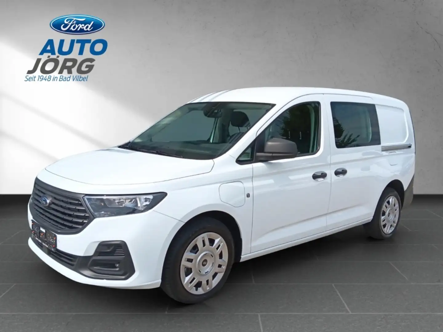 Ford Transit Connect PHEV Trend L2 FlexCab 1.5 EcoBoost EU6e Blanc - 1