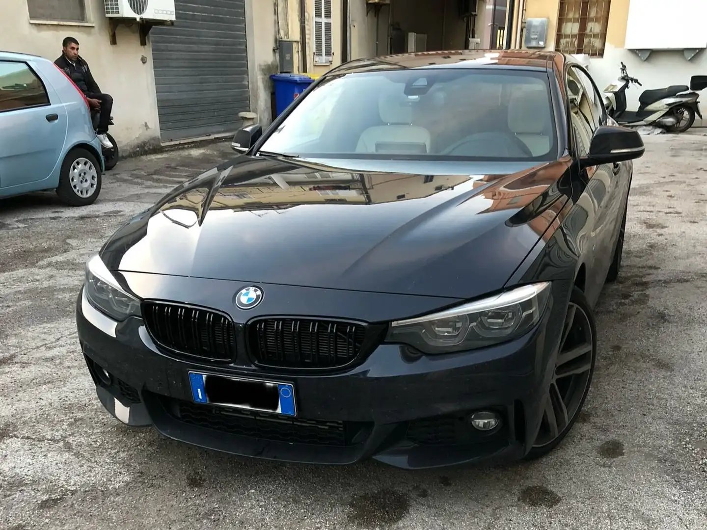 BMW 420 Gran Coupé M Sport Nero - 2