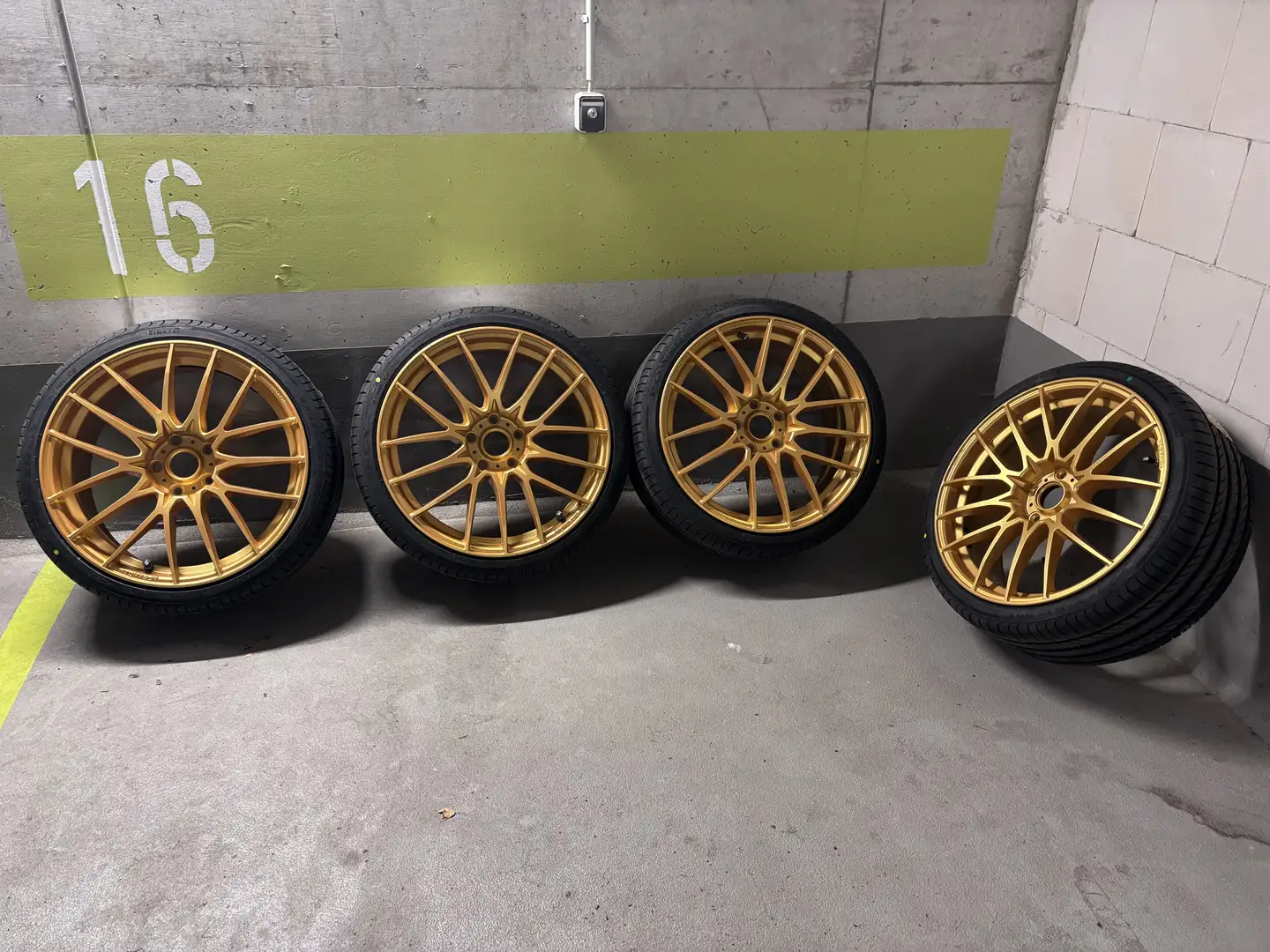 Kia ProCeed / pro_cee'd 1.6 T-GDI DCT7 OPF GT Grün - 1