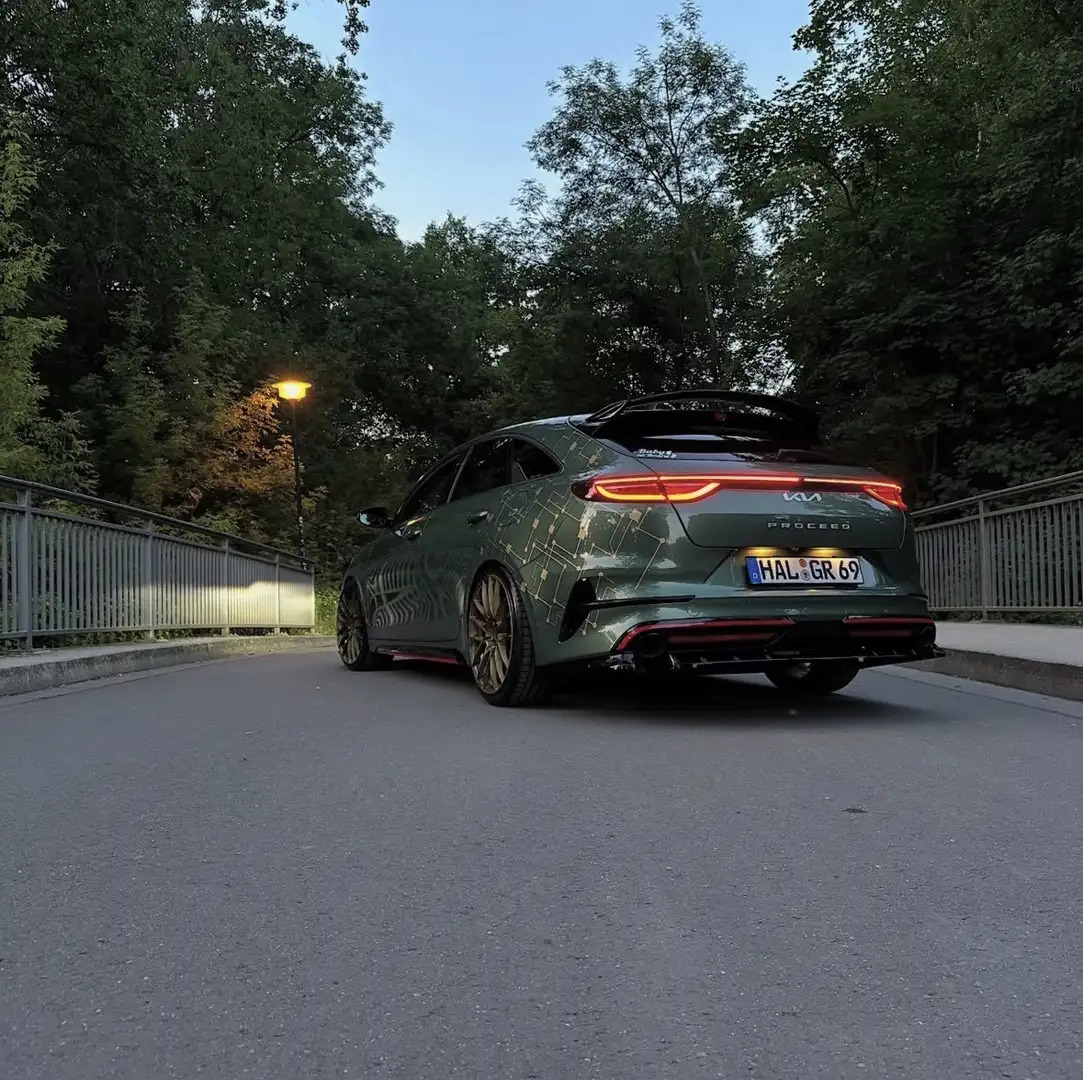Kia ProCeed / pro_cee'd 1.6 T-GDI DCT7 OPF GT Grün - 2