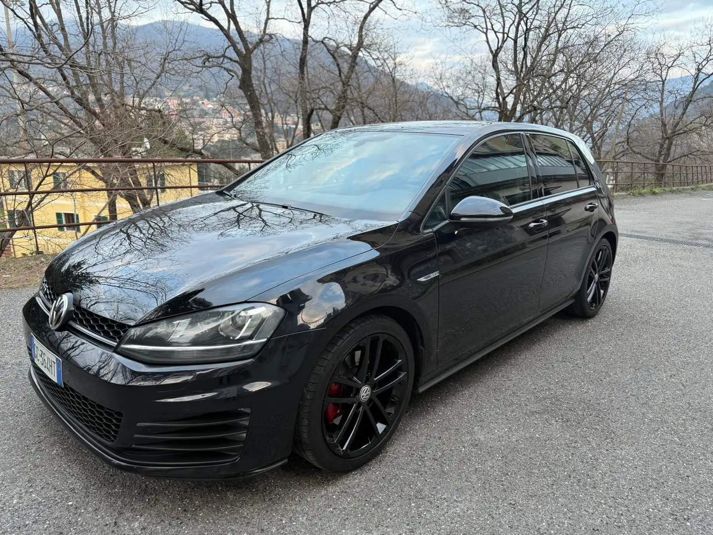 Volkswagen Golf GTD GTD 2.0 TDI BLUEMOTION Nero - 2
