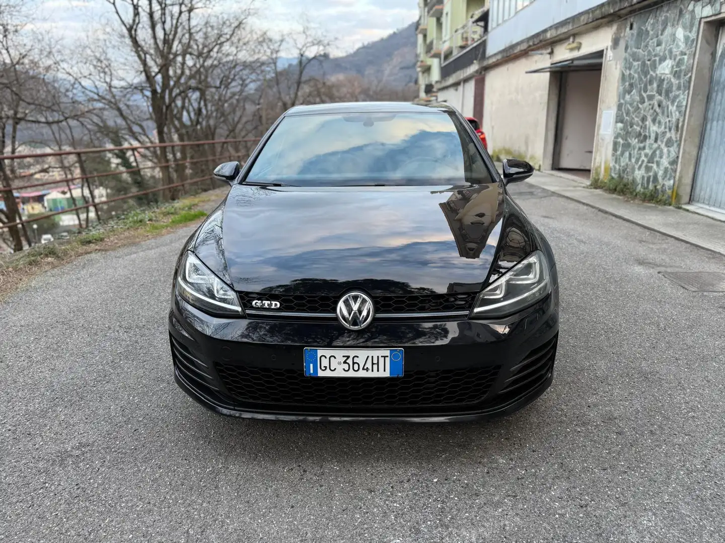 Volkswagen Golf GTD GTD 2.0 TDI BLUEMOTION Nero - 1
