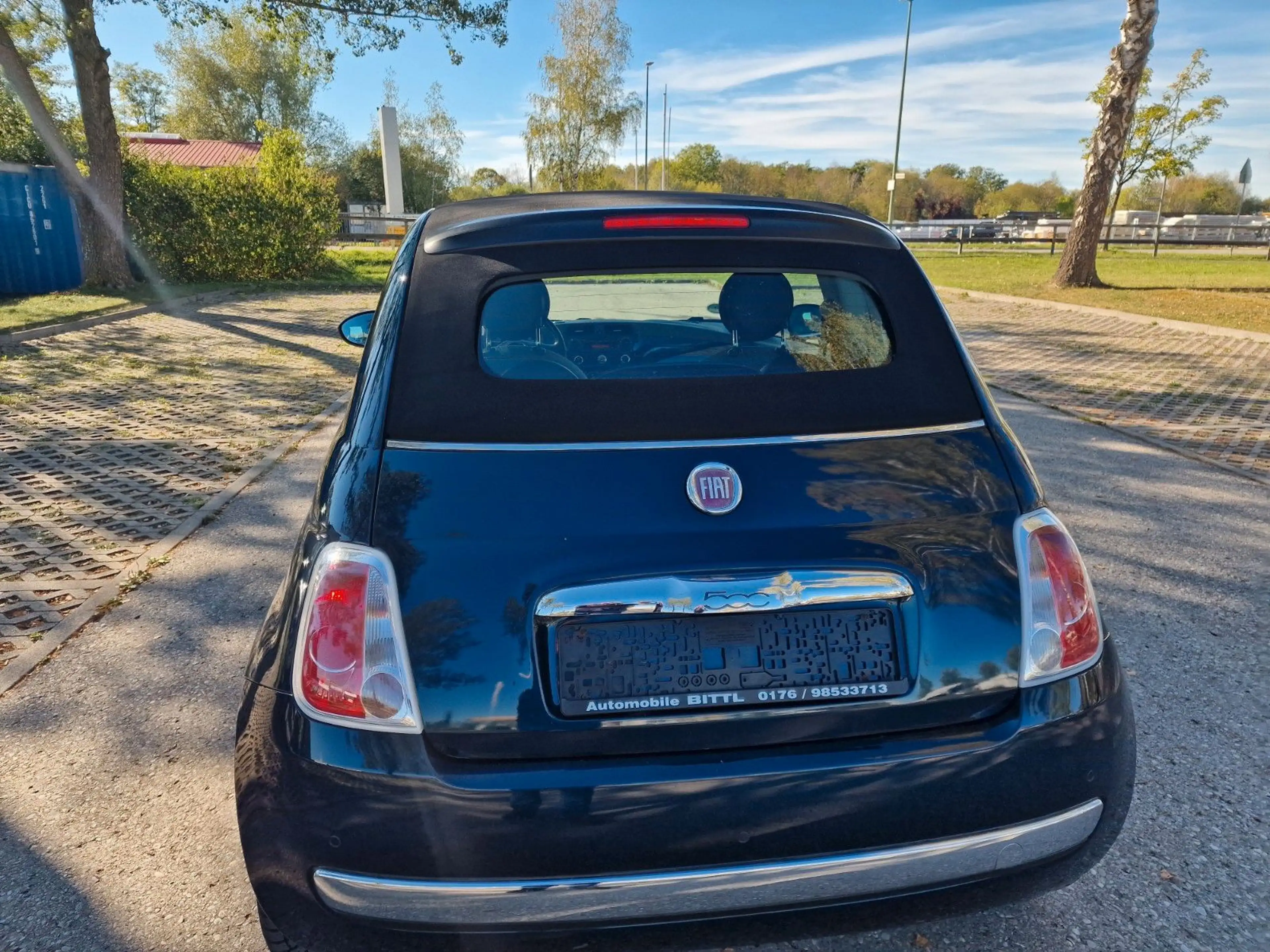 Fiat 500C 1.2 8V Lounge/Klima — photo 11