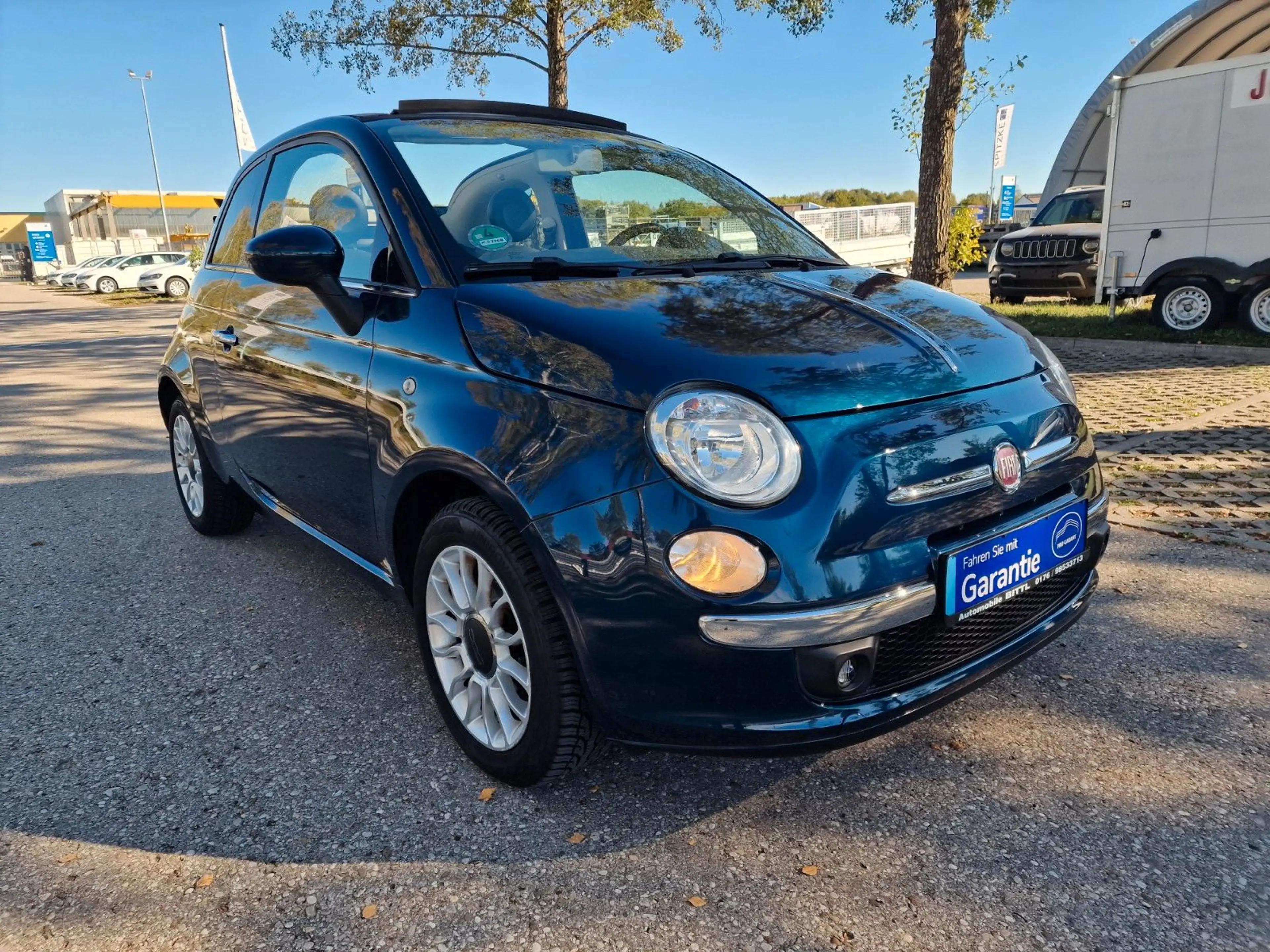 Fiat 500C 1.2 8V Lounge/Klima — photo 2