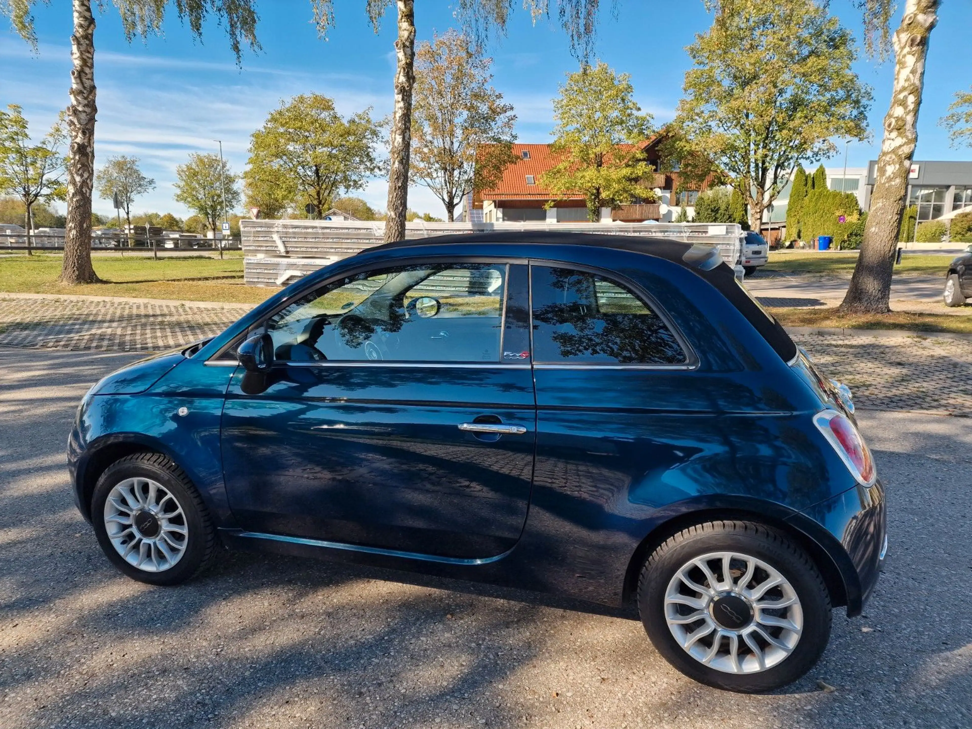 Fiat 500C 1.2 8V Lounge/Klima — photo 10