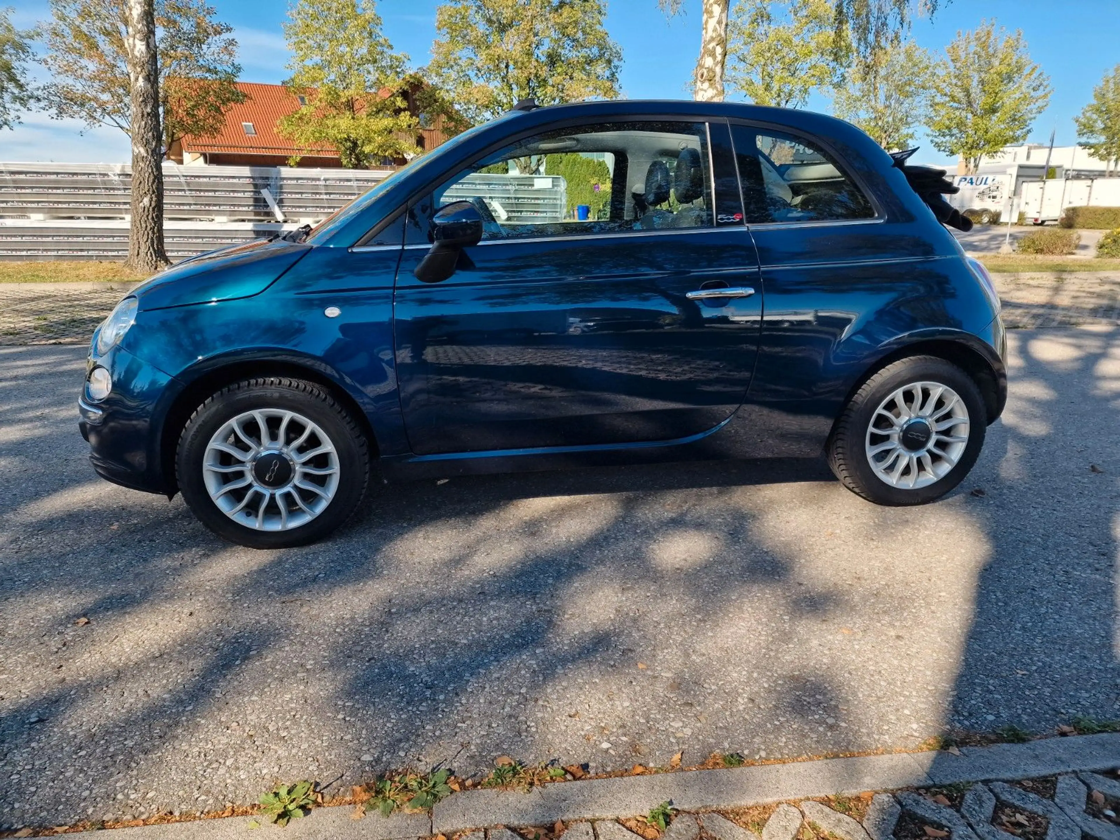 Fiat 500C 1.2 8V Lounge/Klima — photo 3