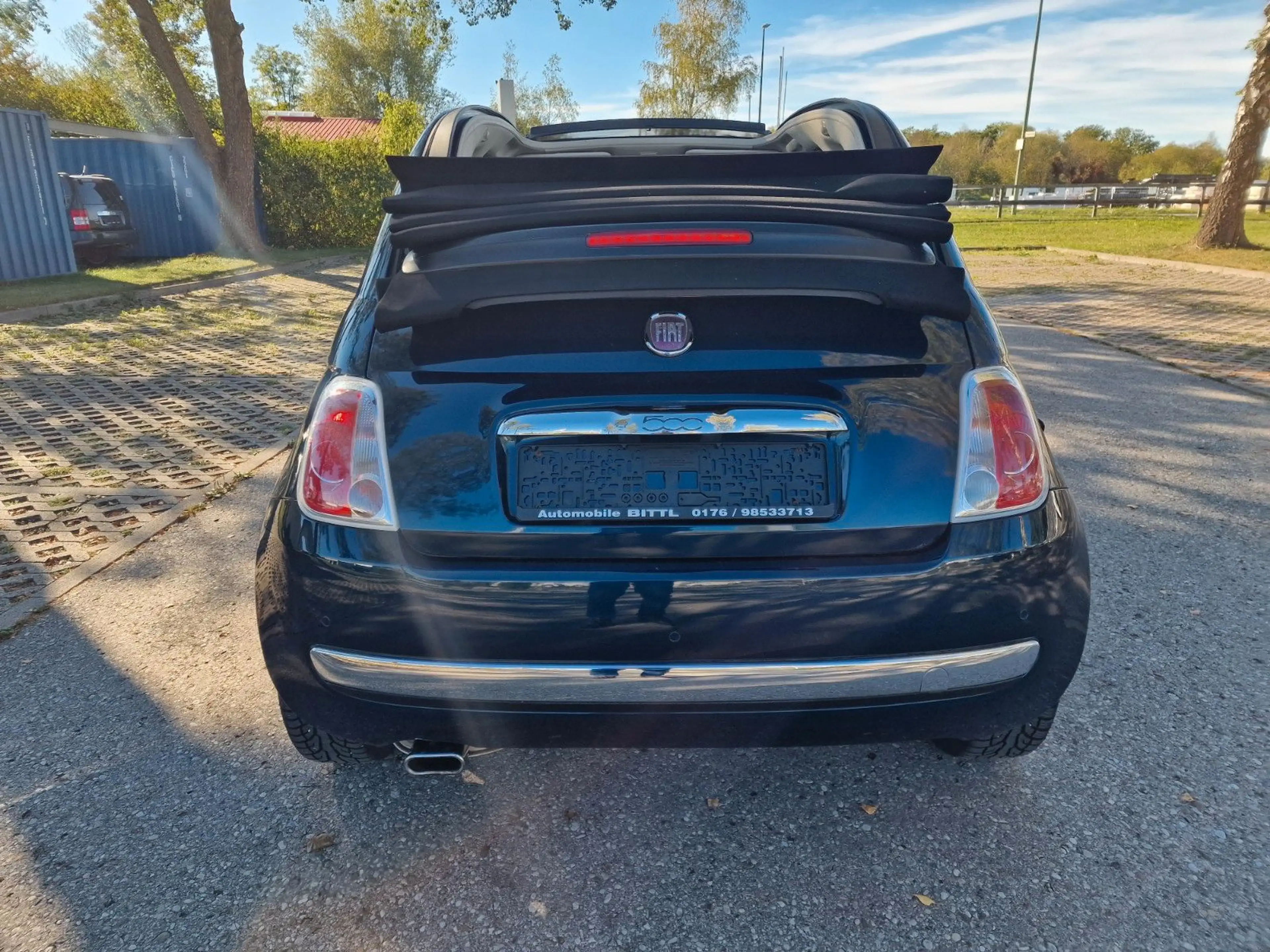 Fiat 500C 1.2 8V Lounge/Klima — photo 5