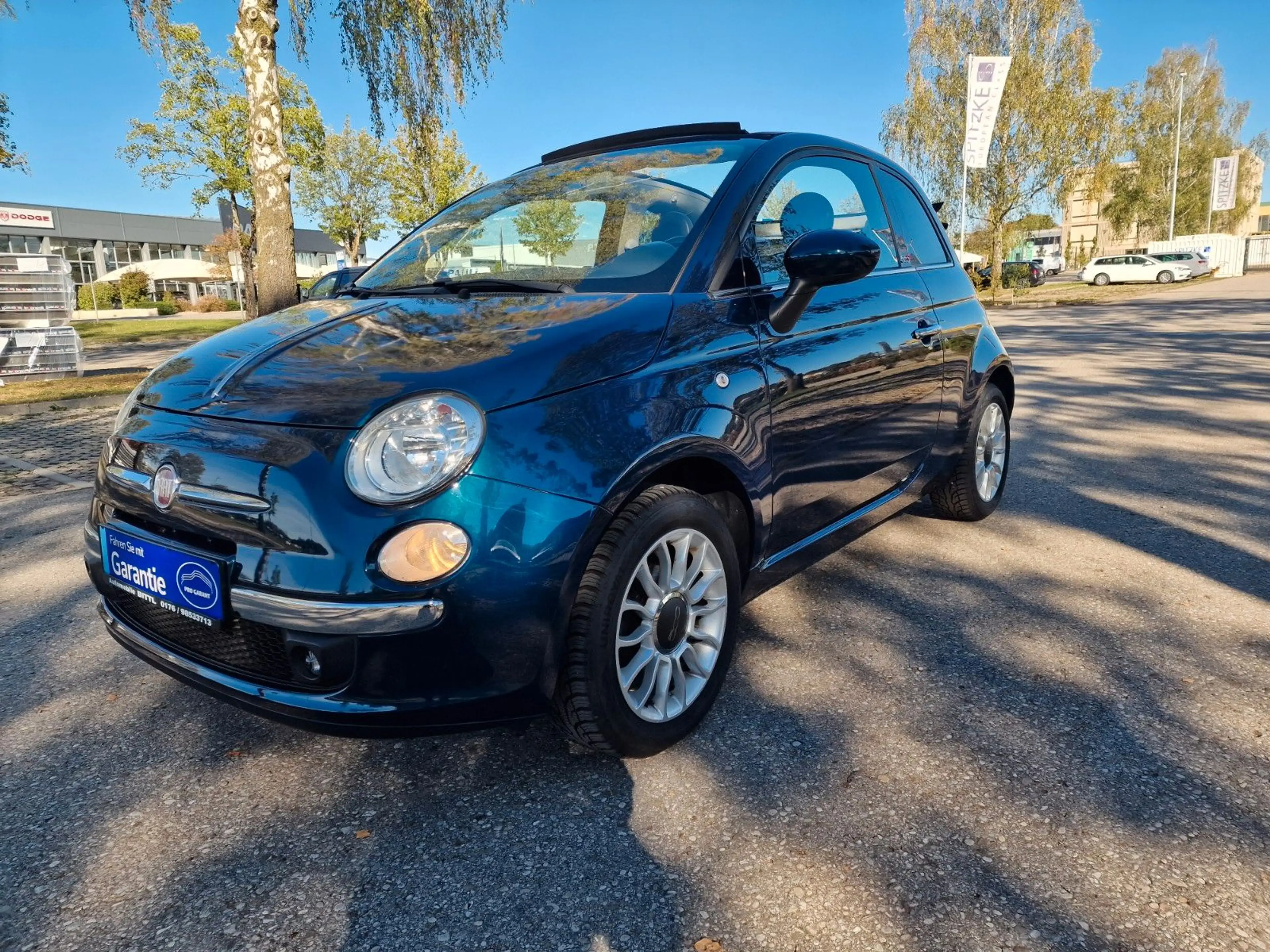 Fiat 500C 1.2 8V Lounge/Klima