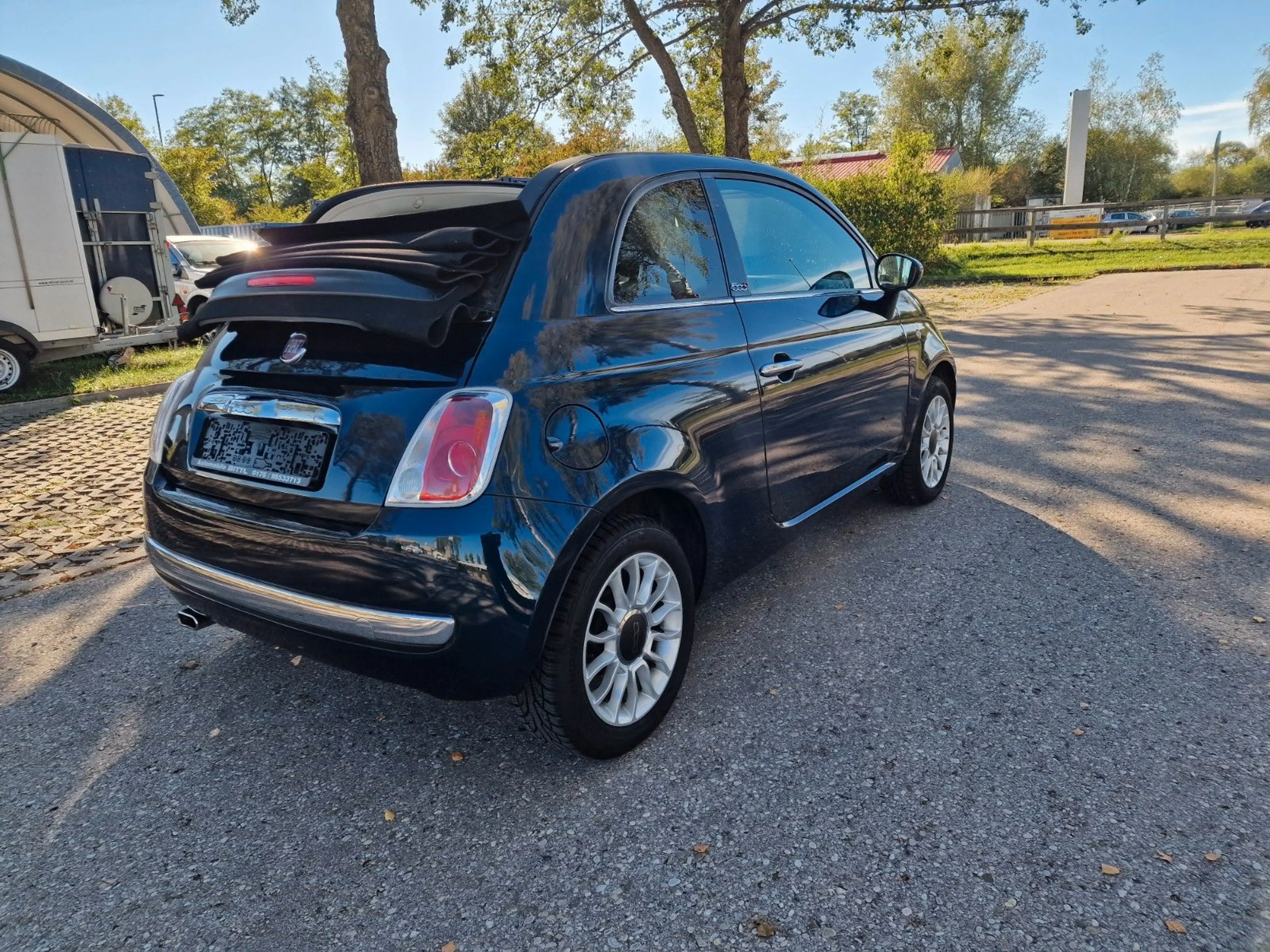 Fiat 500C 1.2 8V Lounge/Klima — photo 6