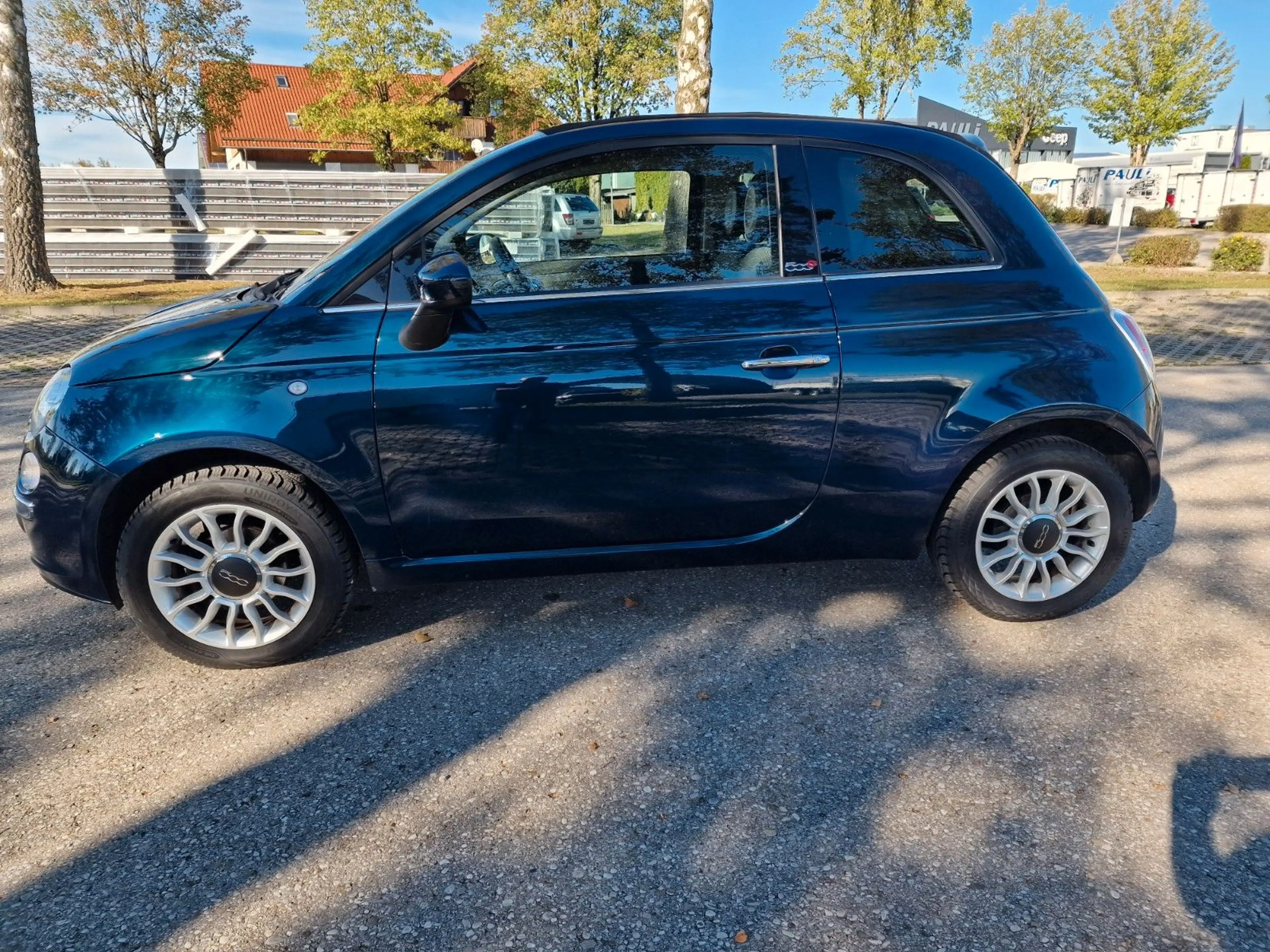 Fiat 500C 1.2 8V Lounge/Klima — photo 12