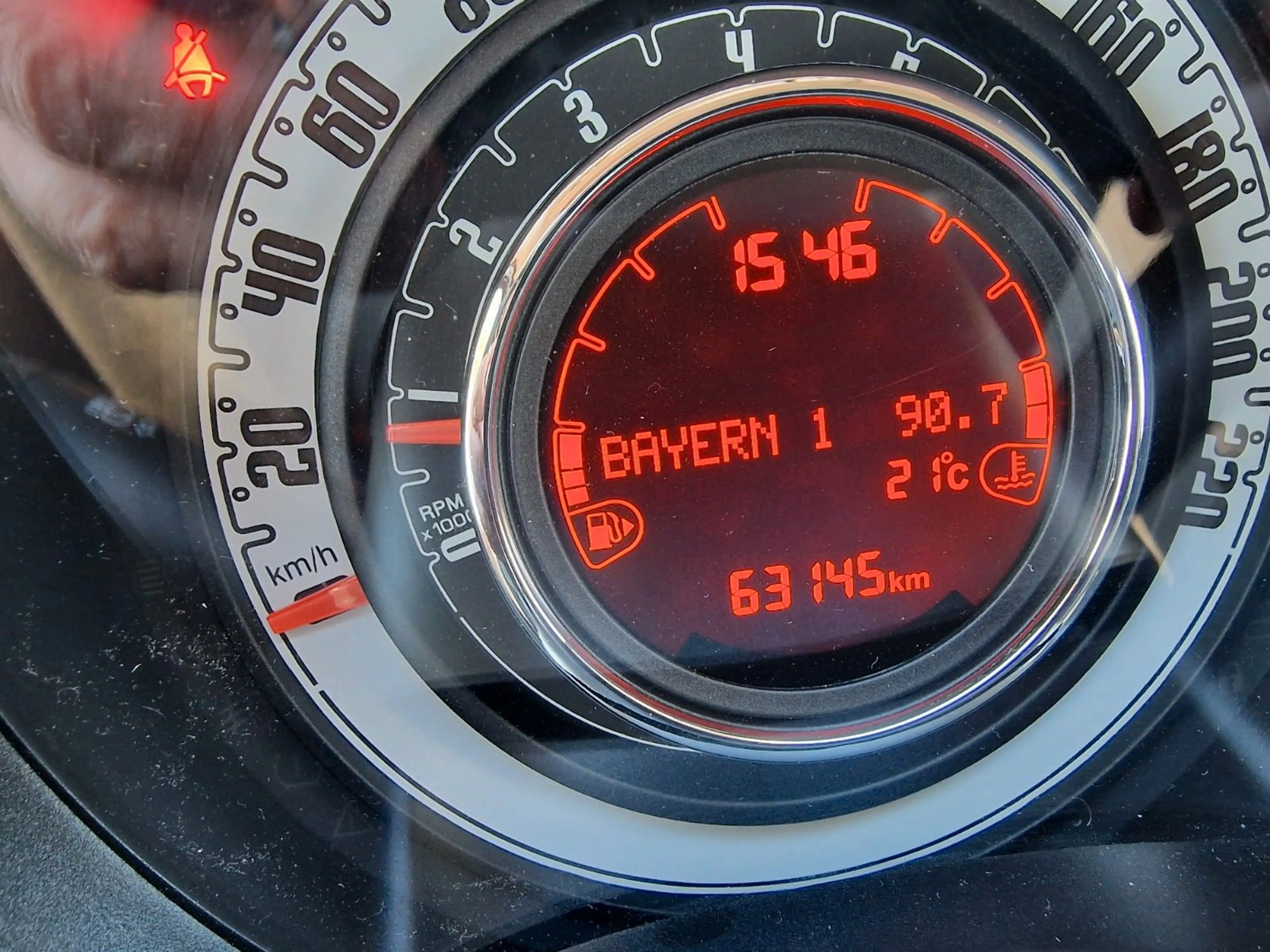 Fiat 500C 1.2 8V Lounge/Klima — photo 14