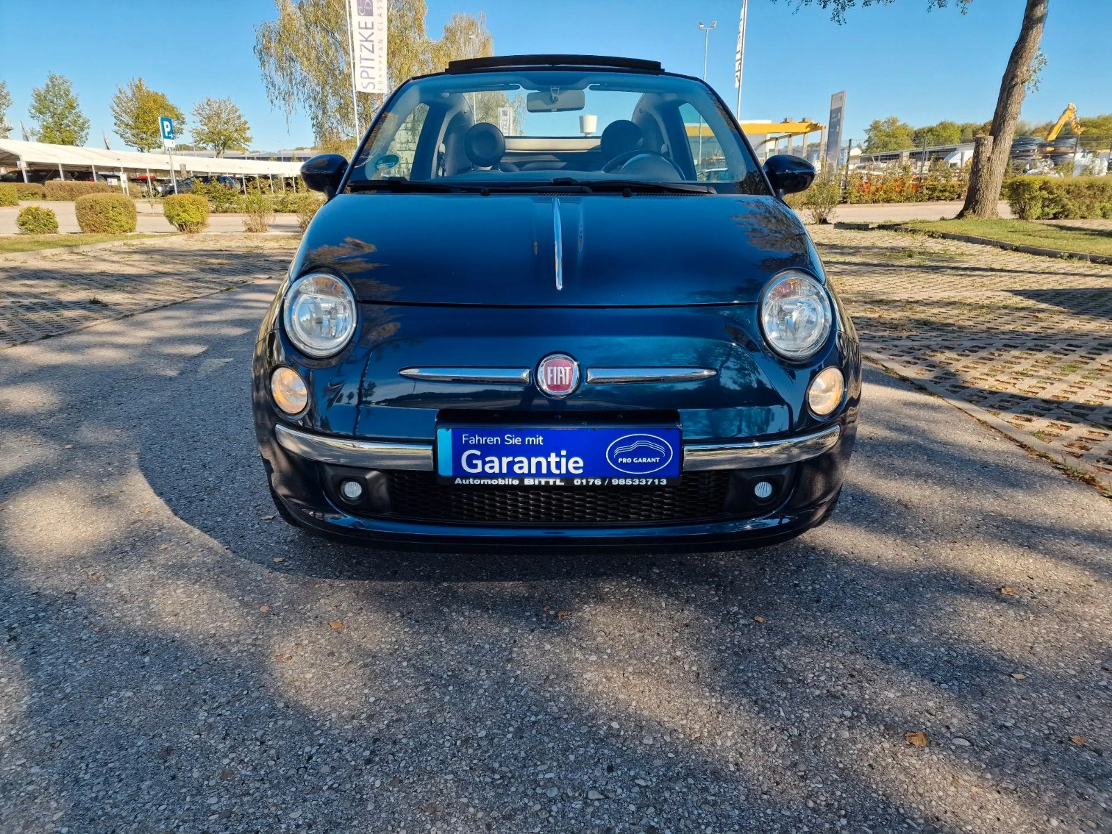 Fiat 500C 1.2 8V Lounge/Klima — photo 7
