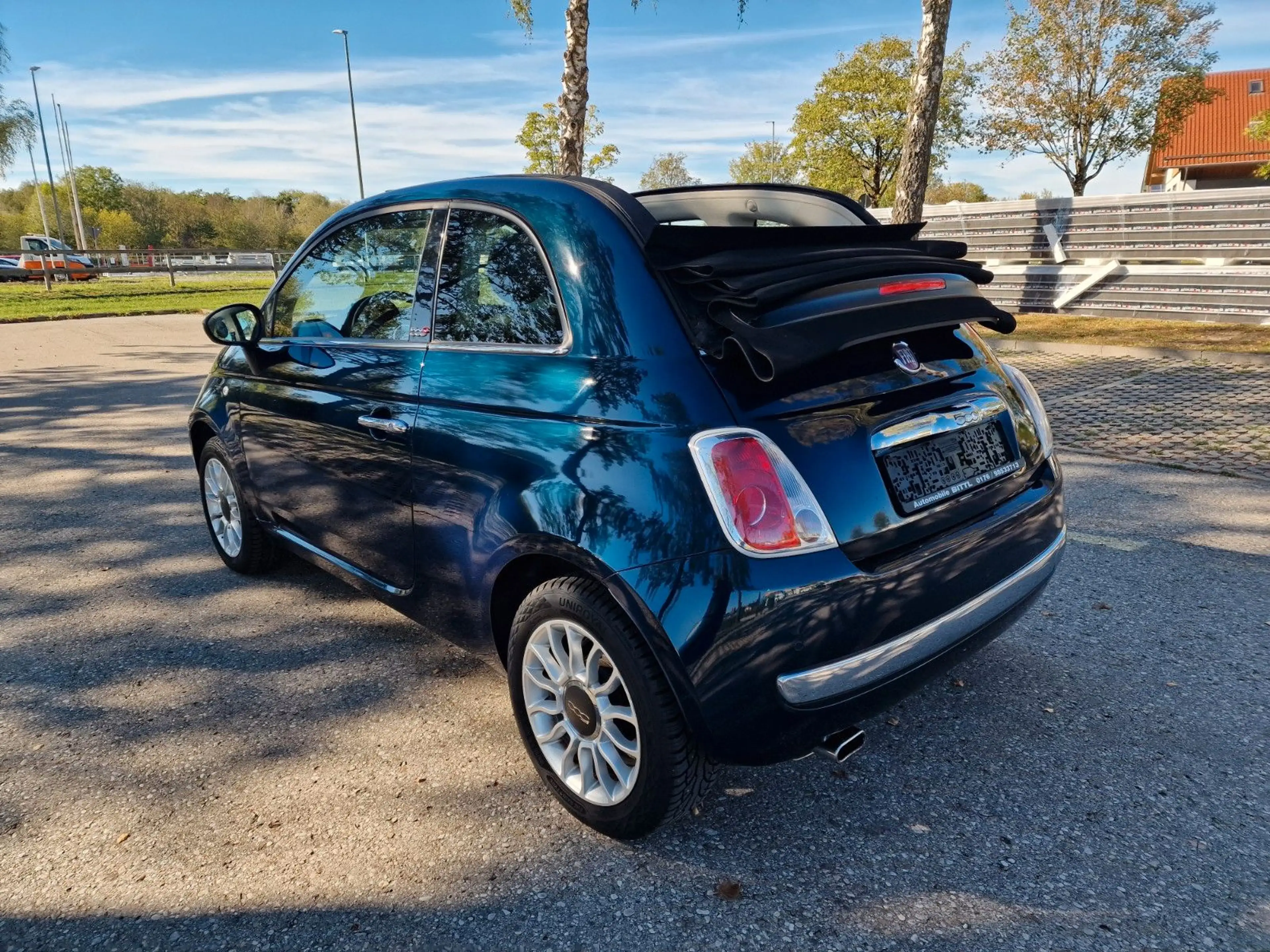 Fiat 500C 1.2 8V Lounge/Klima — photo 4
