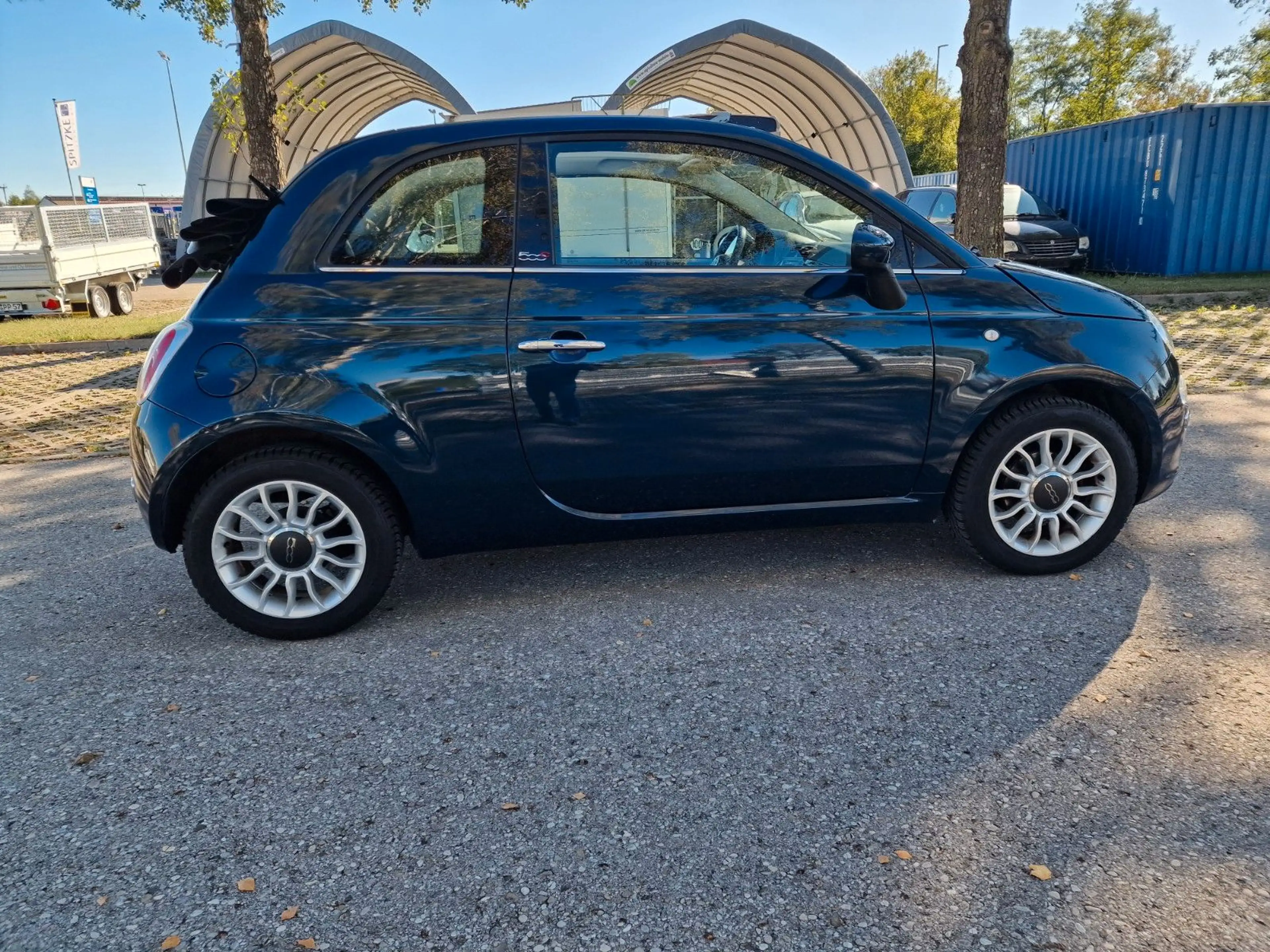 Fiat 500C 1.2 8V Lounge/Klima — photo 8