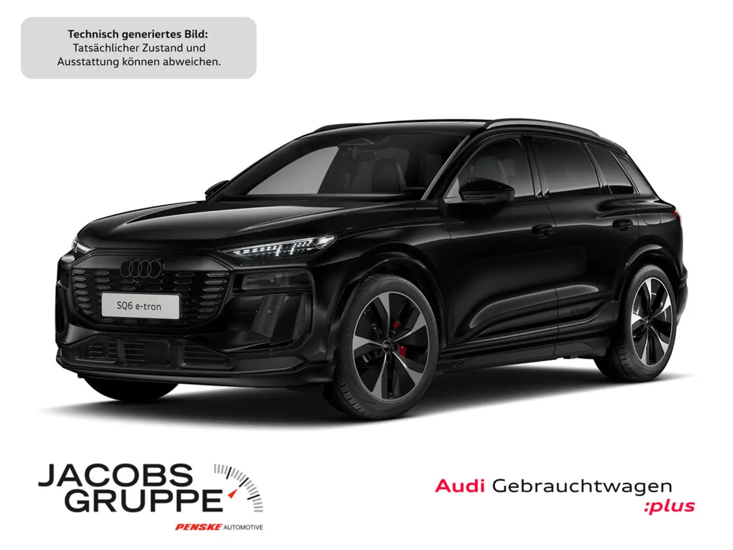 Audi SQ6 e-tron S-Sitze/Matrix/Pano/ACC/B&O3D/Kameras Schwarz - 1