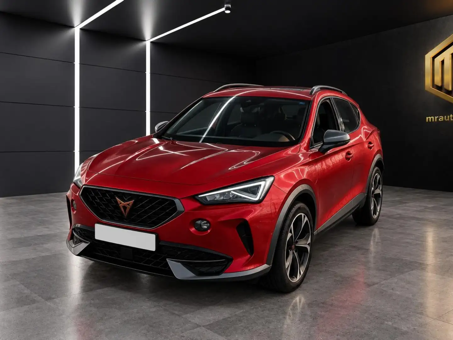 CUPRA Formentor 1.4 e-Hybrid 205 DSG Rojo - 1