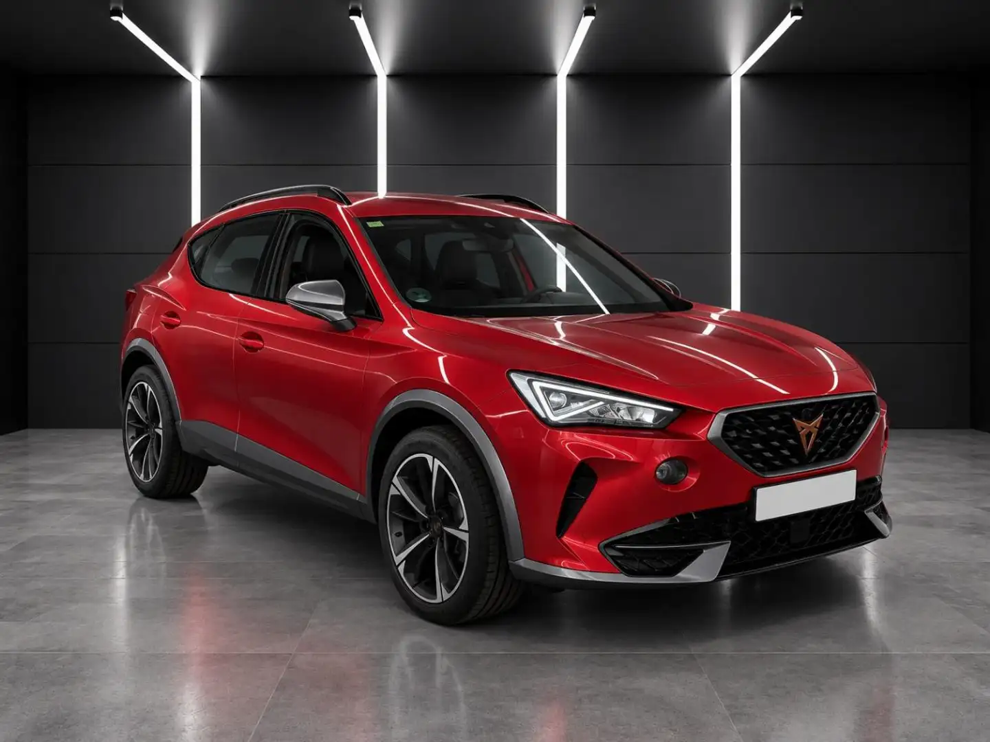 CUPRA Formentor 1.4 e-Hybrid 205 DSG Rojo - 2