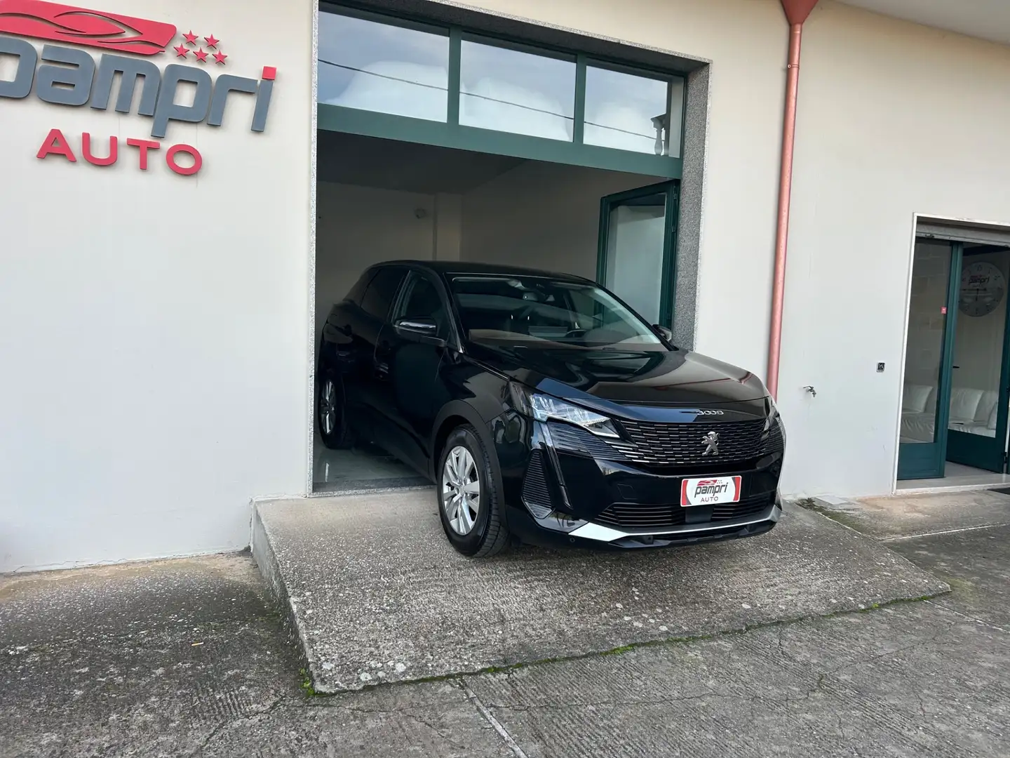 Peugeot 3008 3008 BlueHDi 130 S&S EAT8 Business Noir - 2